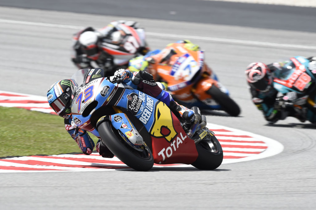 Alex Marquez Finishes Seventh In Sepang