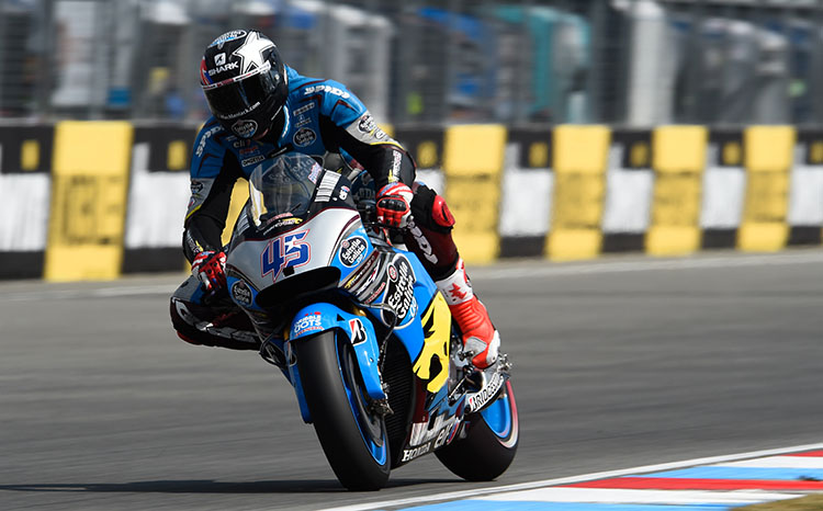 Fifth row of the grid for Redding at Brno