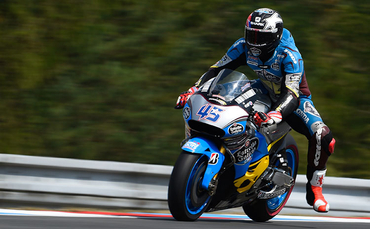 Redding heads home to Silverstone