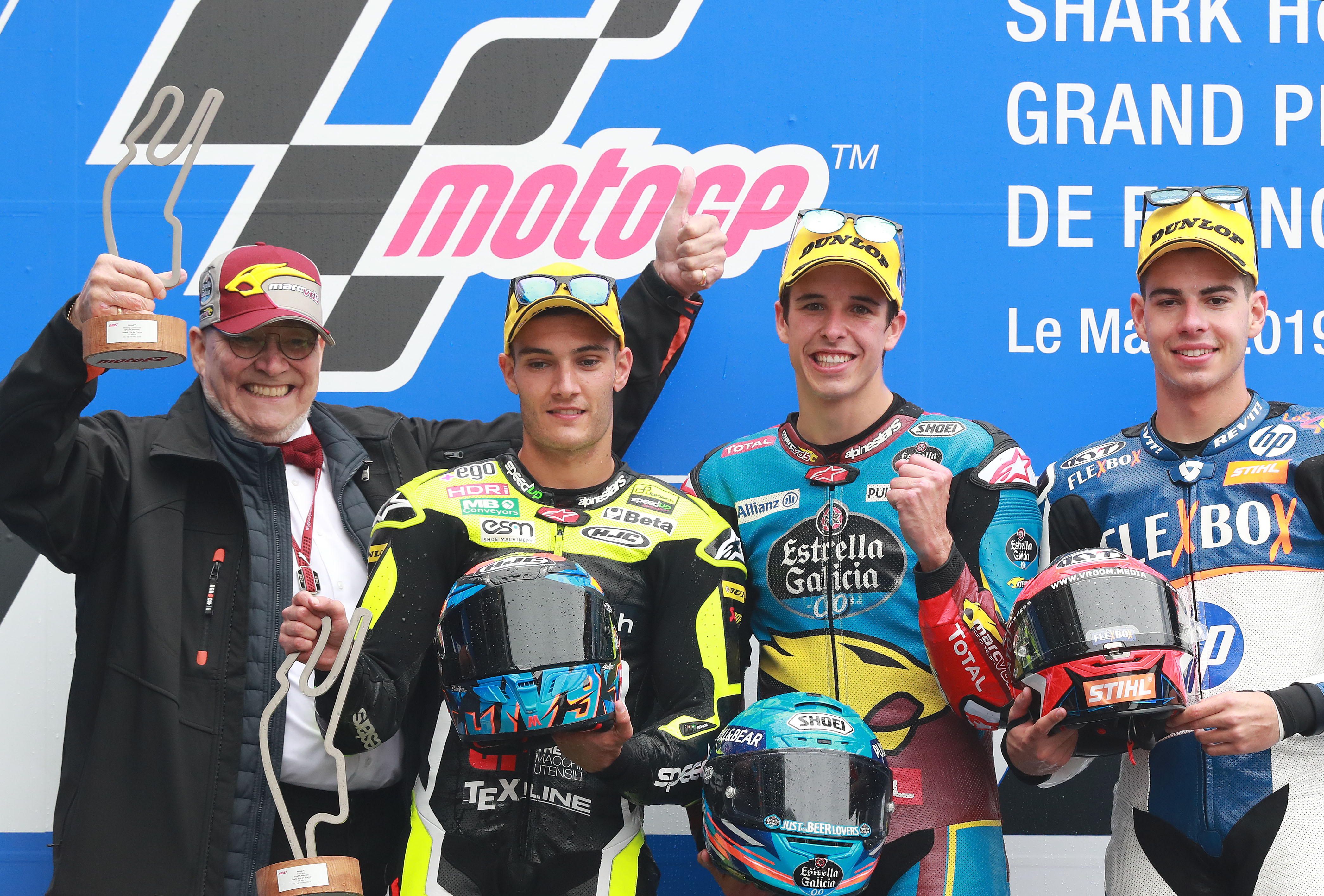 Masterful Márquez Takes Majestic Win in France