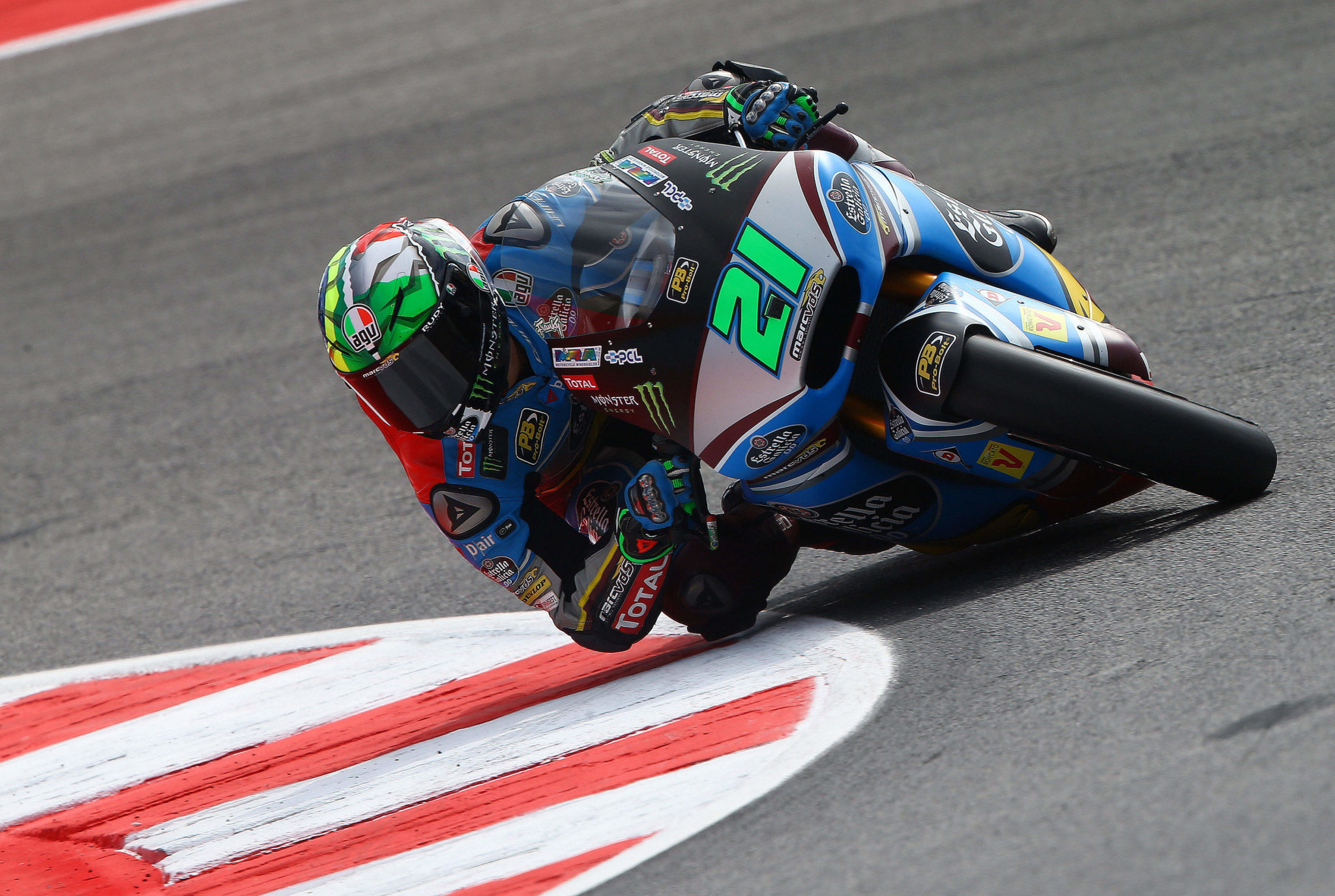 2017 San Marino Grand Prix - ELF Marc VDS Racing Team