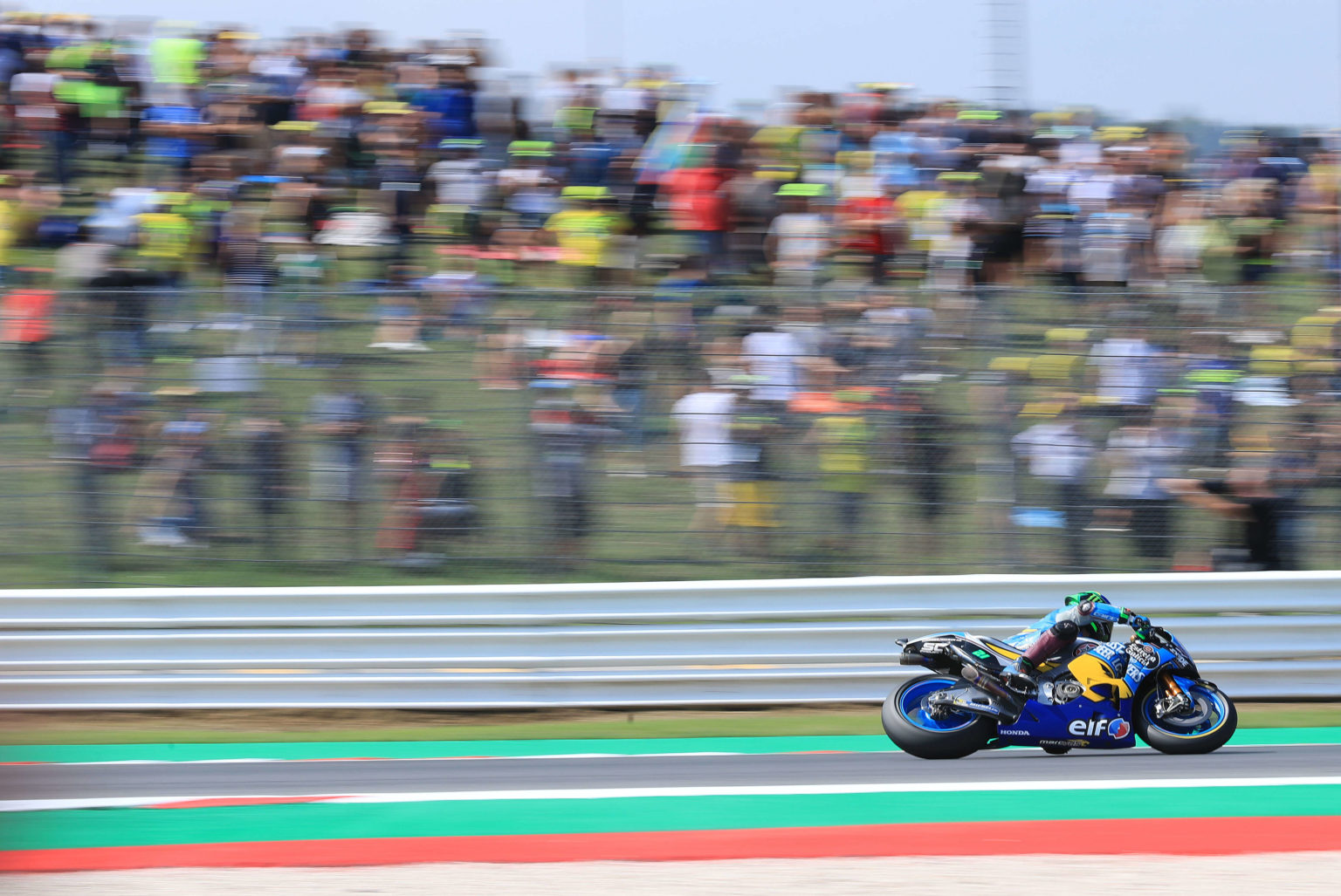2018 San Marino Grand Prix MotoGP - ELF Marc VDS Racing Team