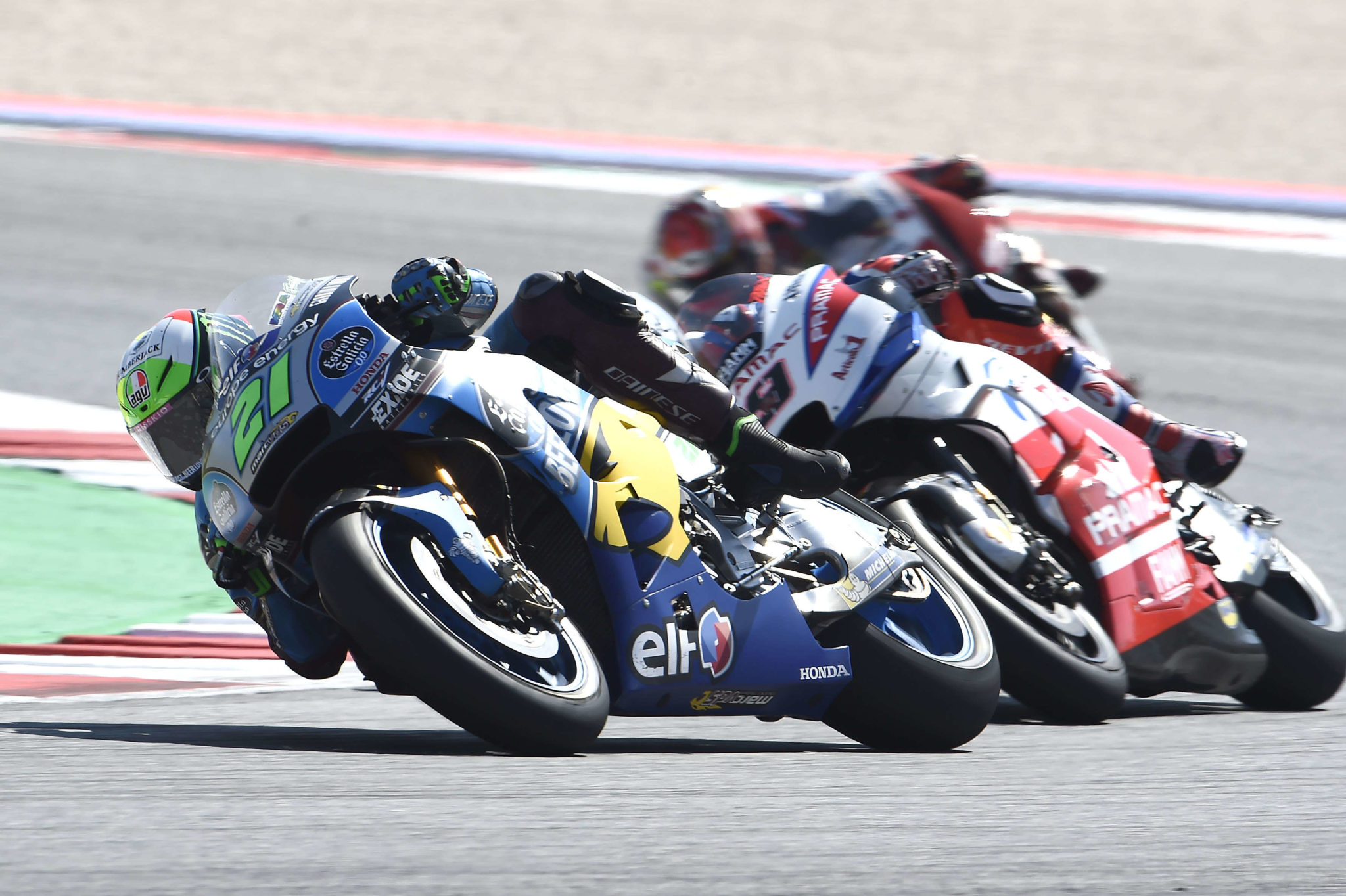 2018 San Marino Grand Prix MotoGP - ELF Marc VDS Racing Team