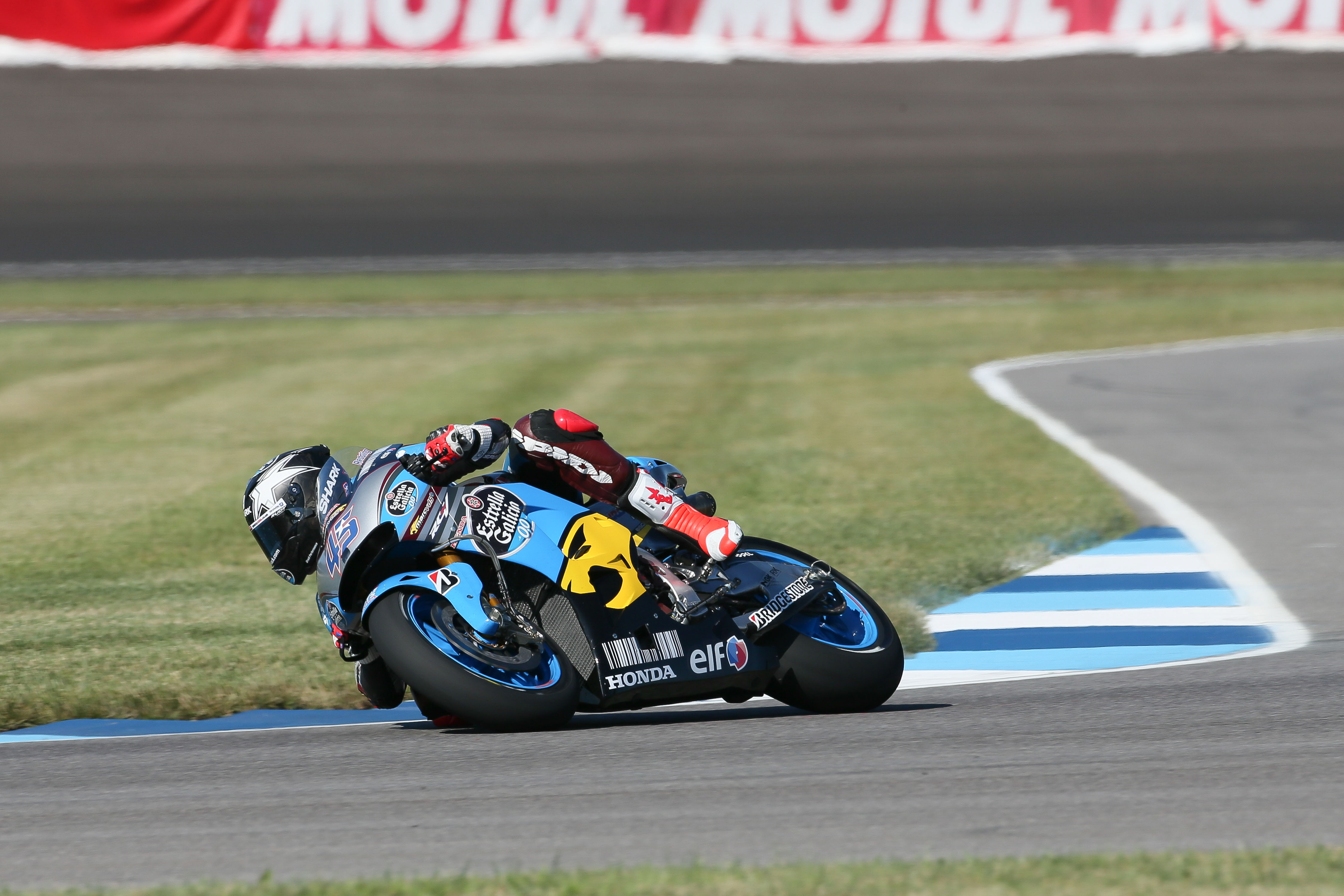 2015 Indianapolis Grand Prix ELF Marc VDS Racing Team