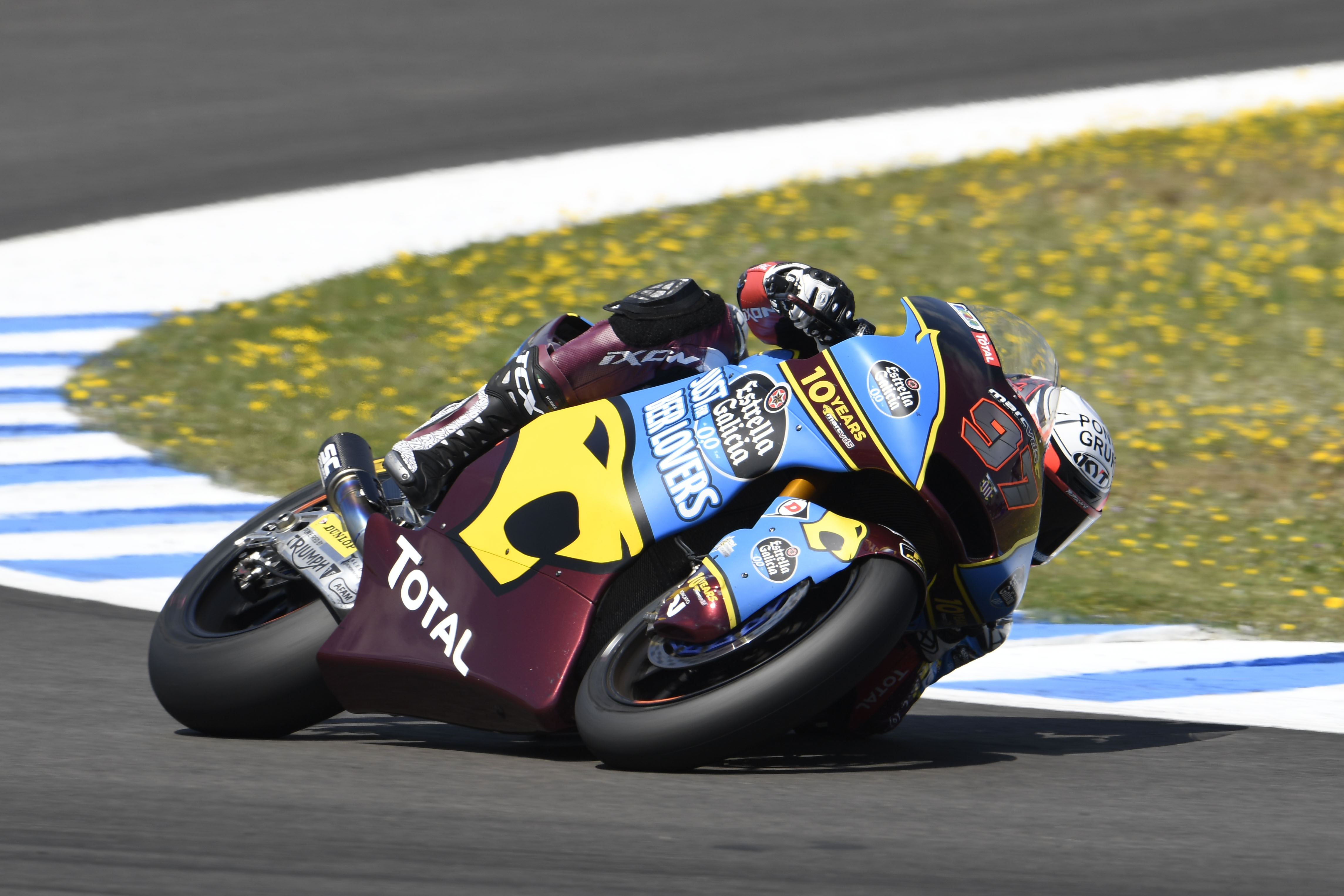 2019 Moto 2 Spanish GP ELF Marc VDS Racing Team
