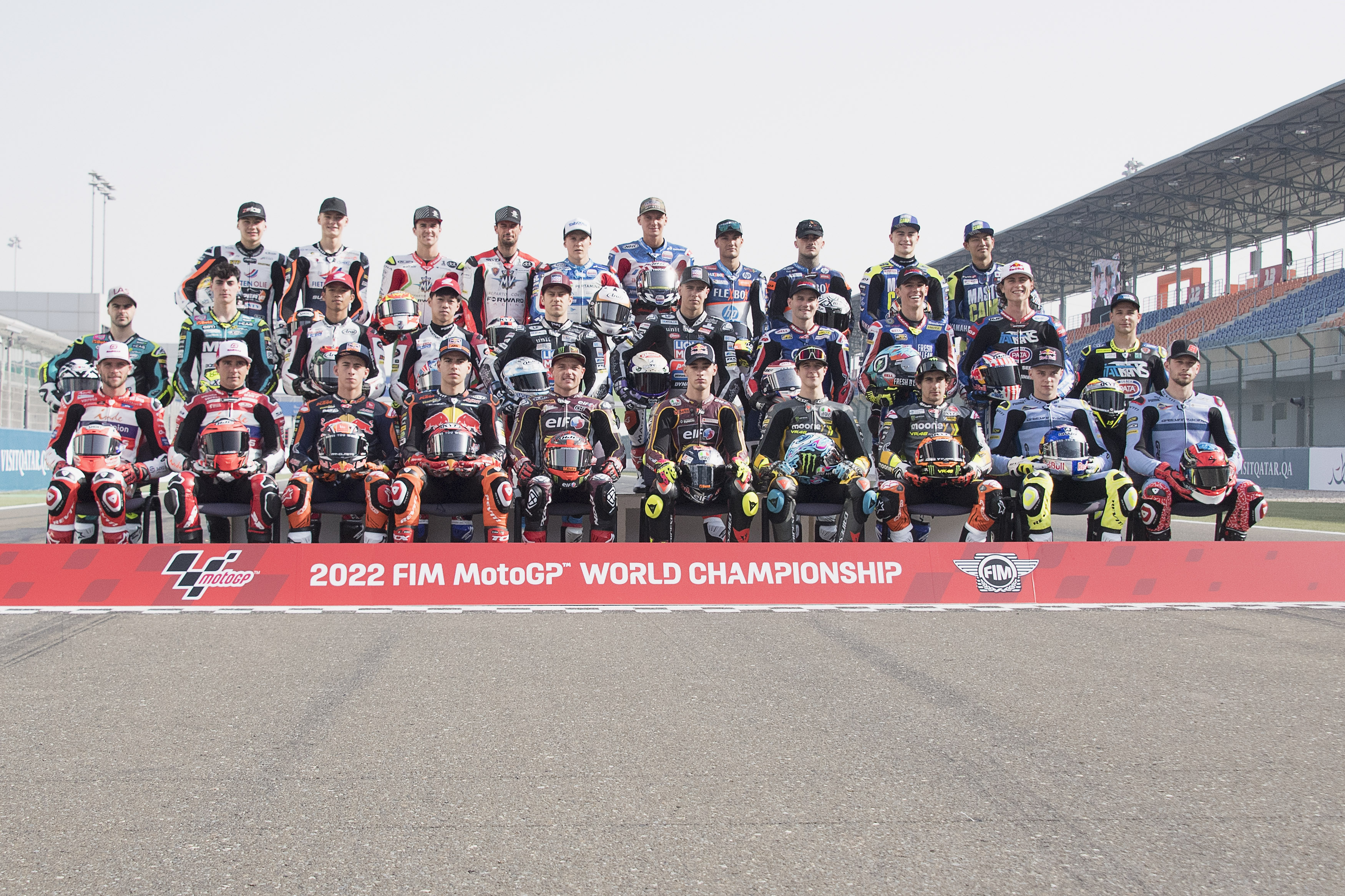 Moto2, Qatar 2022, Corrida: O dia do 'Imperador' Vietti - MotoSport