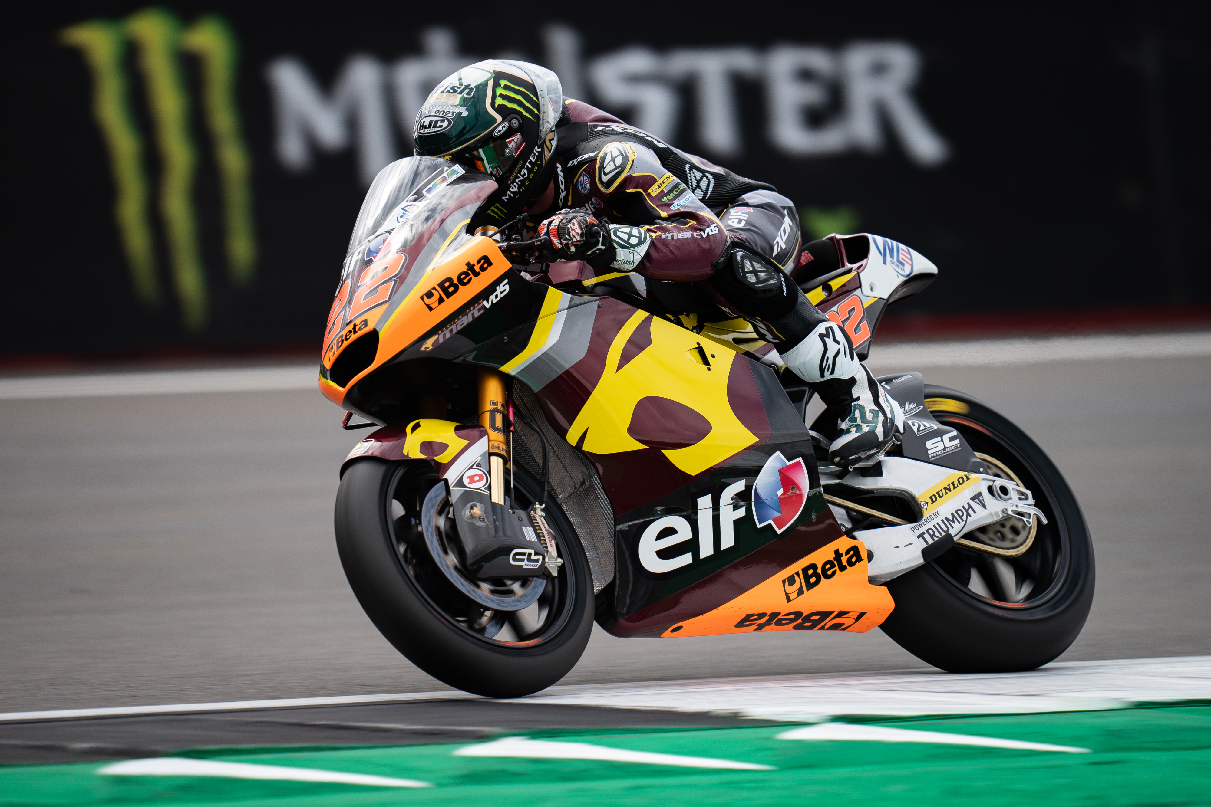Lowes launches heroic fightback at final home GP - ELF Marc VDS Racing Team