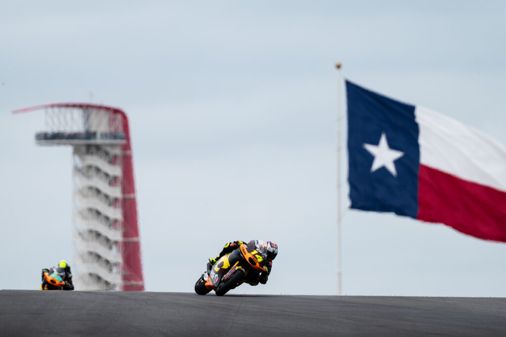 Strong recovery after tough start for Arbolino in Austin - ELF Marc VDS ...