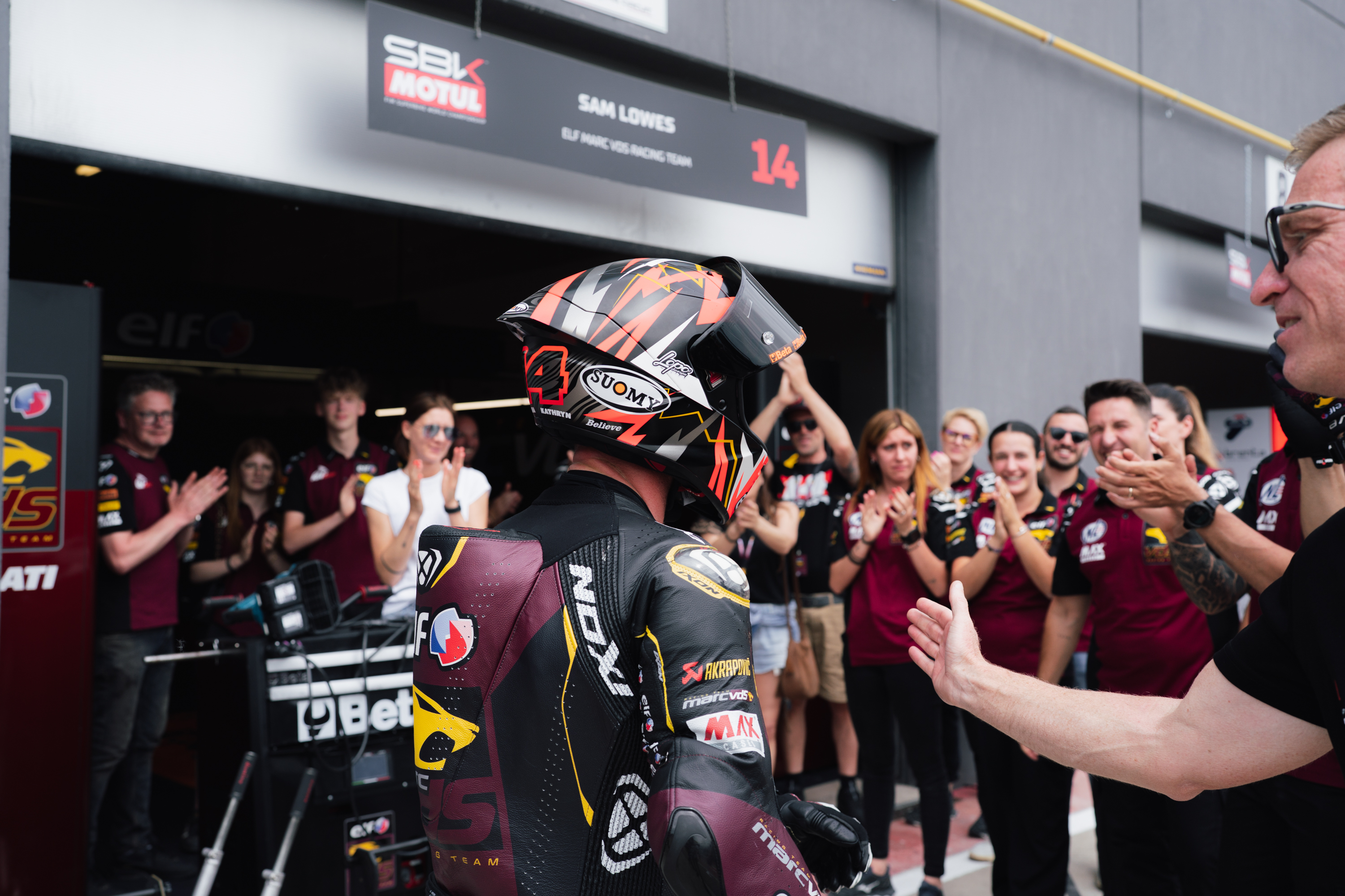 2025 WorldSBK Round 4 - Cremona 32