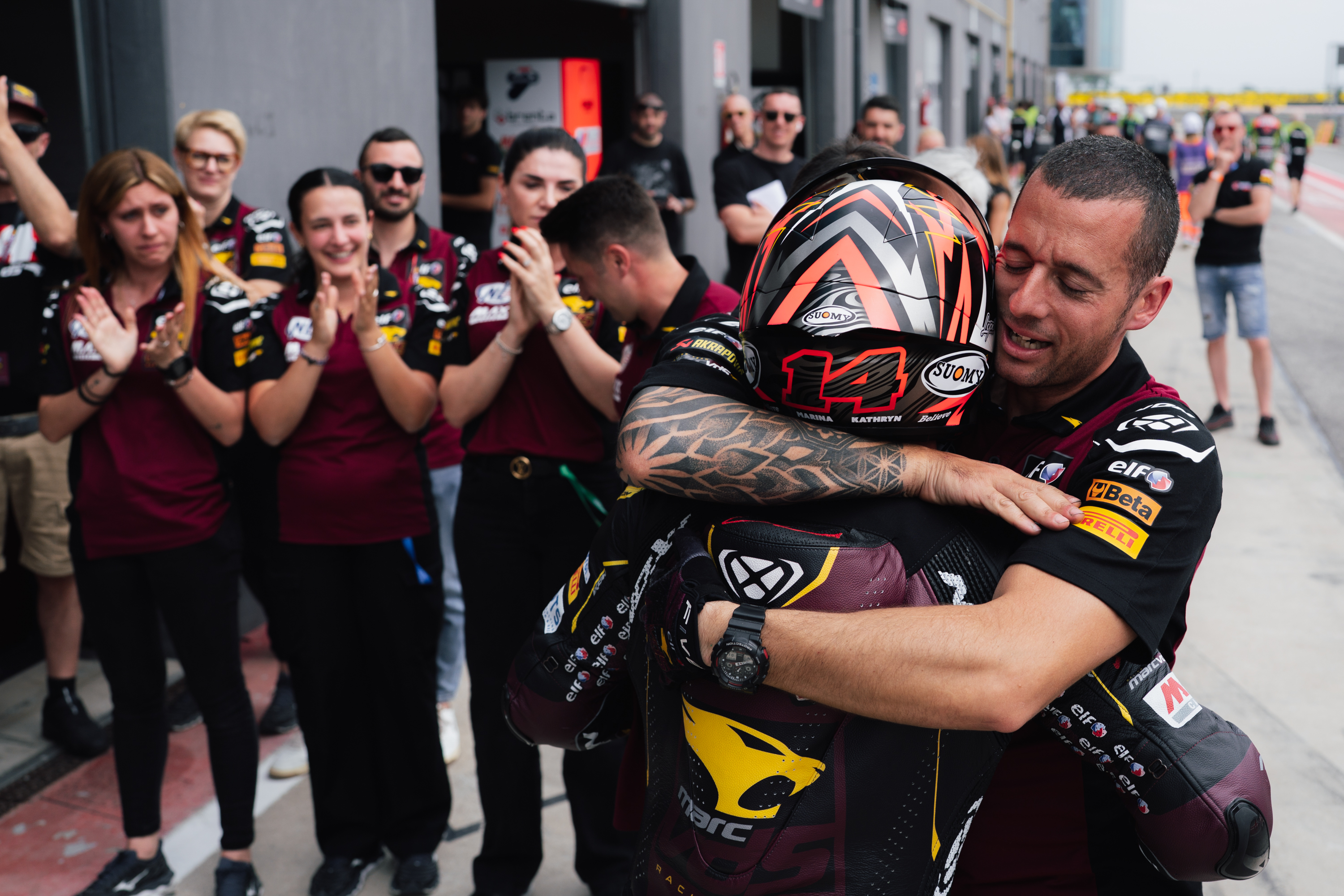 2025 WorldSBK Round 4 - Cremona 33
