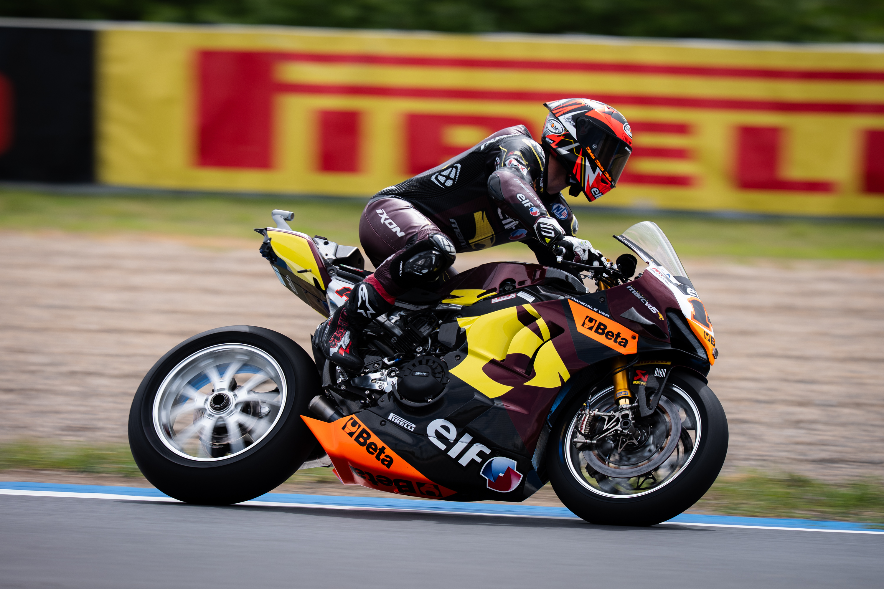 2025 WorldSBK Round 5 - Most 3