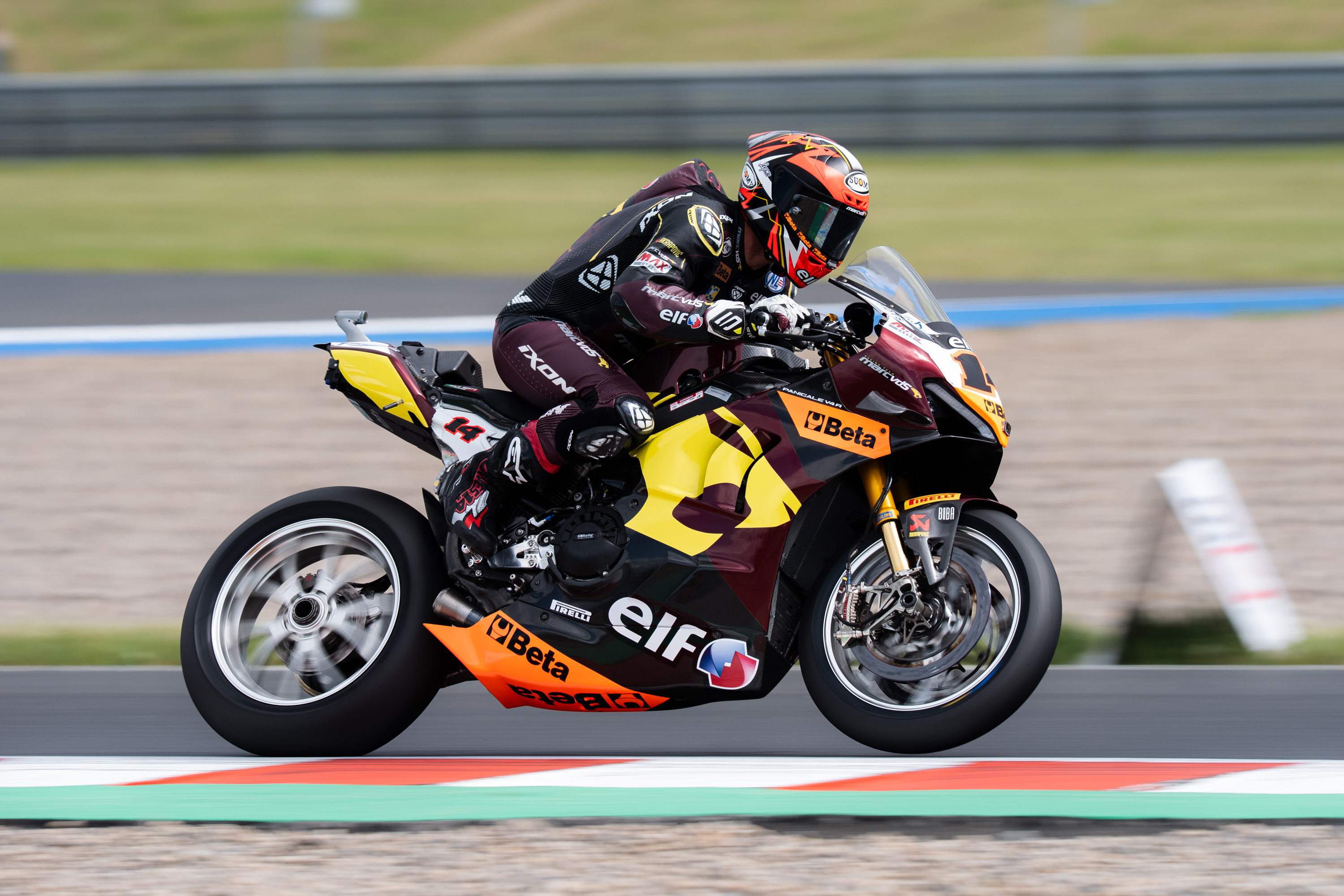 2025 WorldSBK Round 5 - Most 10