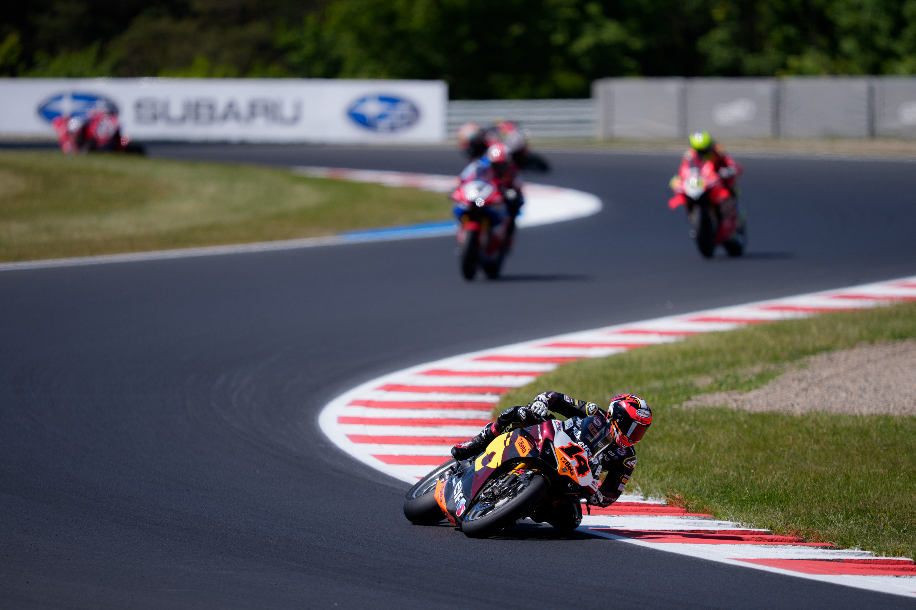 2025 WorldSBK Round 5 - Most 22