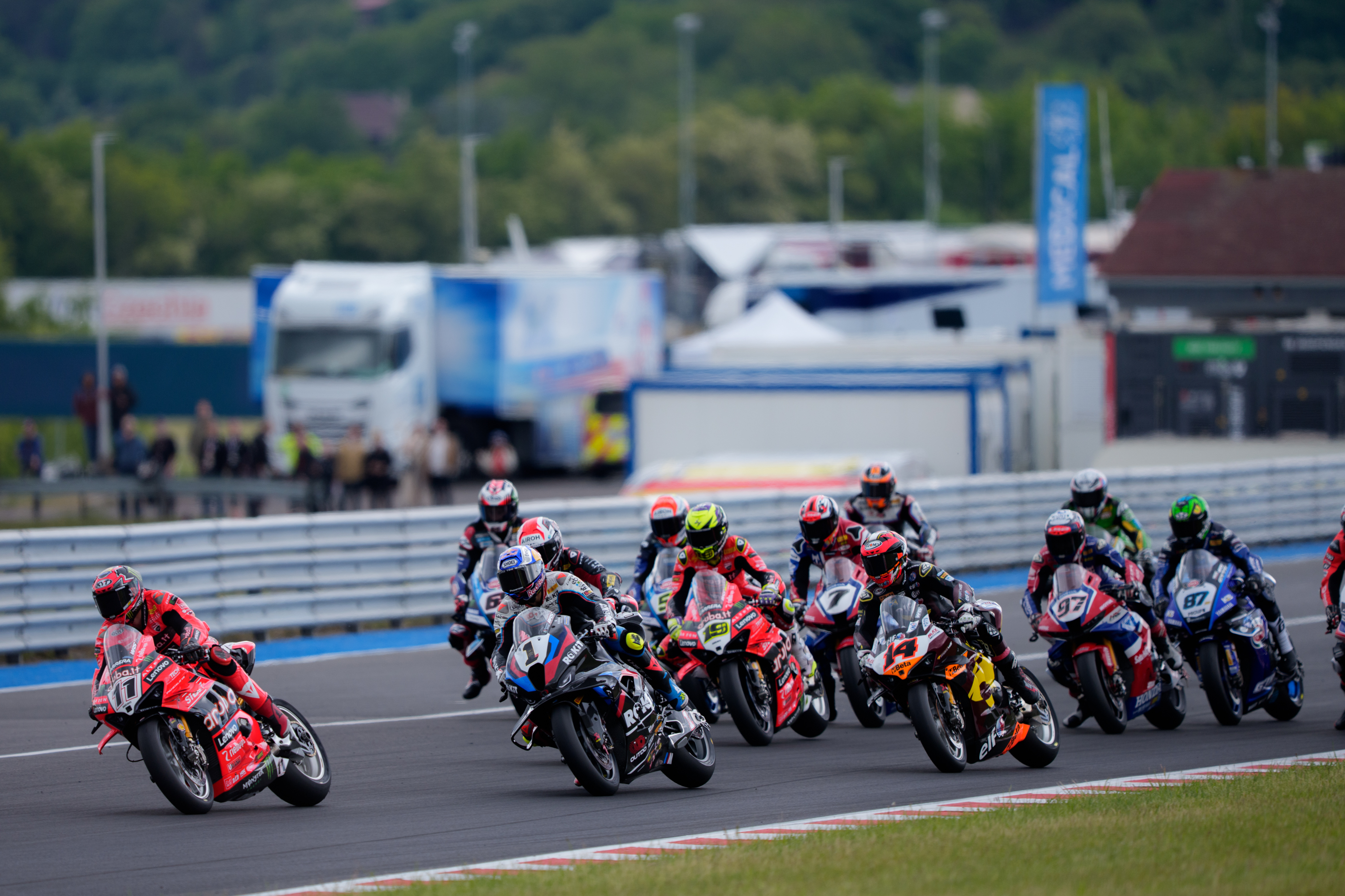 2025 WorldSBK Round 5 - Most 26