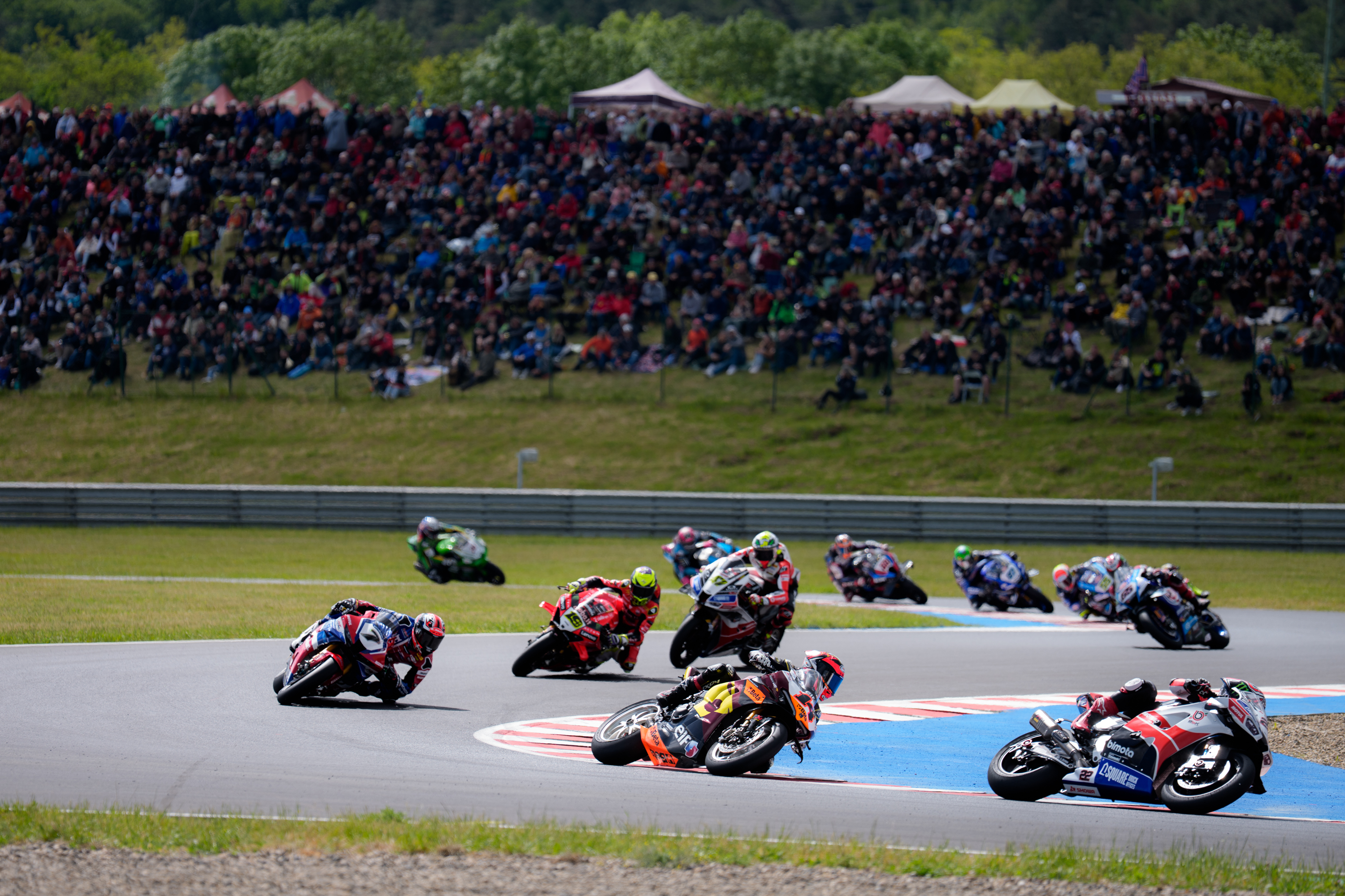 2025 WorldSBK Round 5 - Most 32