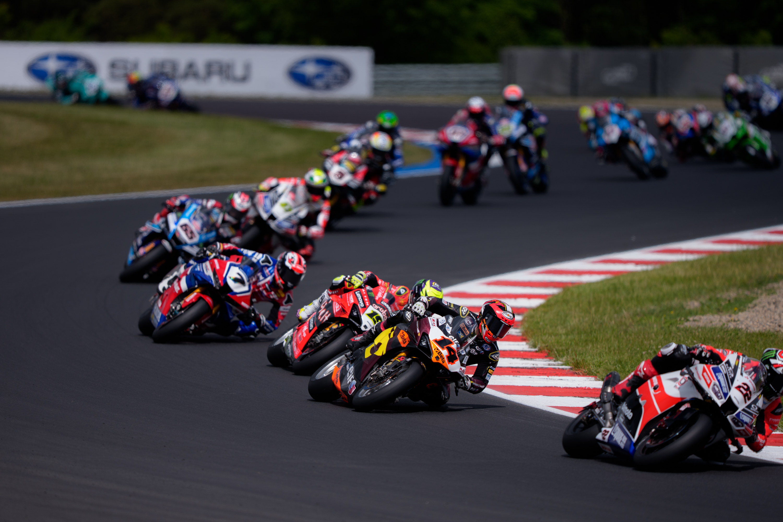 2025 WorldSBK Round 5 - Most 28