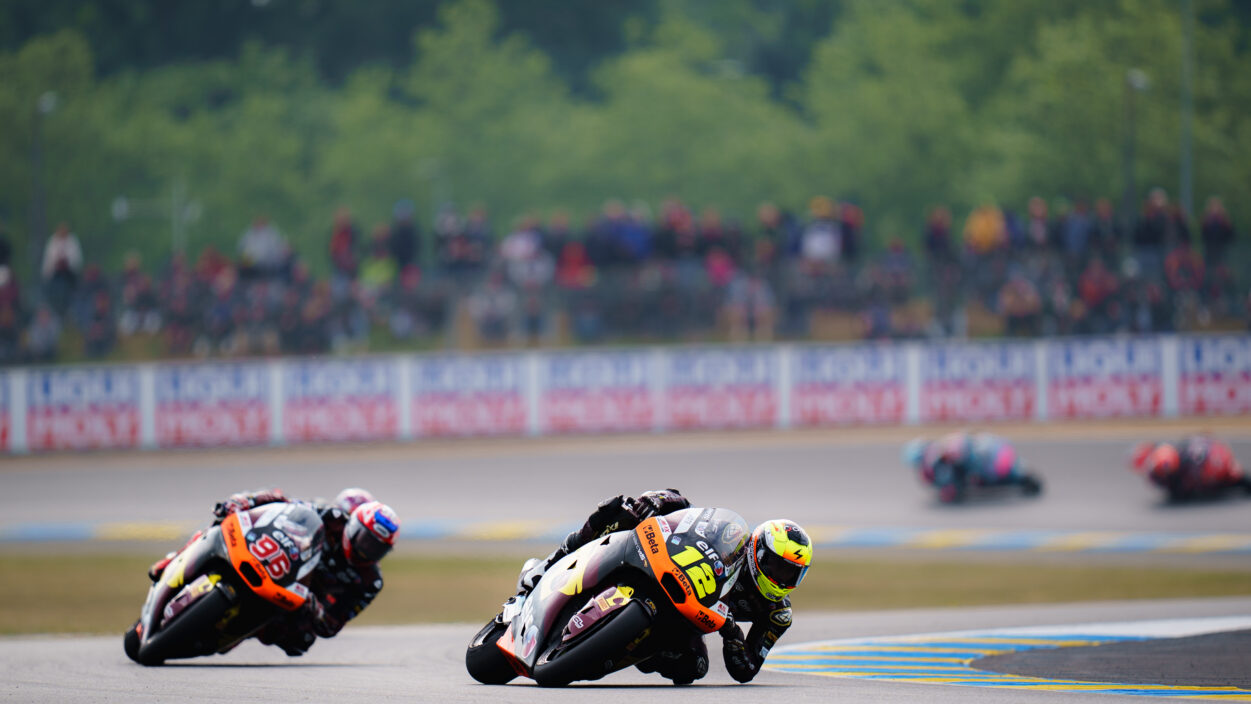 Marc VDS duo end strong French Friday inside top four 11