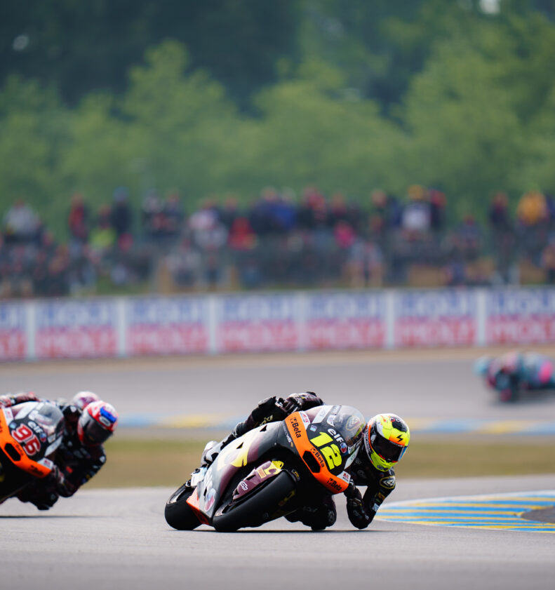 Marc VDS duo end strong French Friday inside top four 1