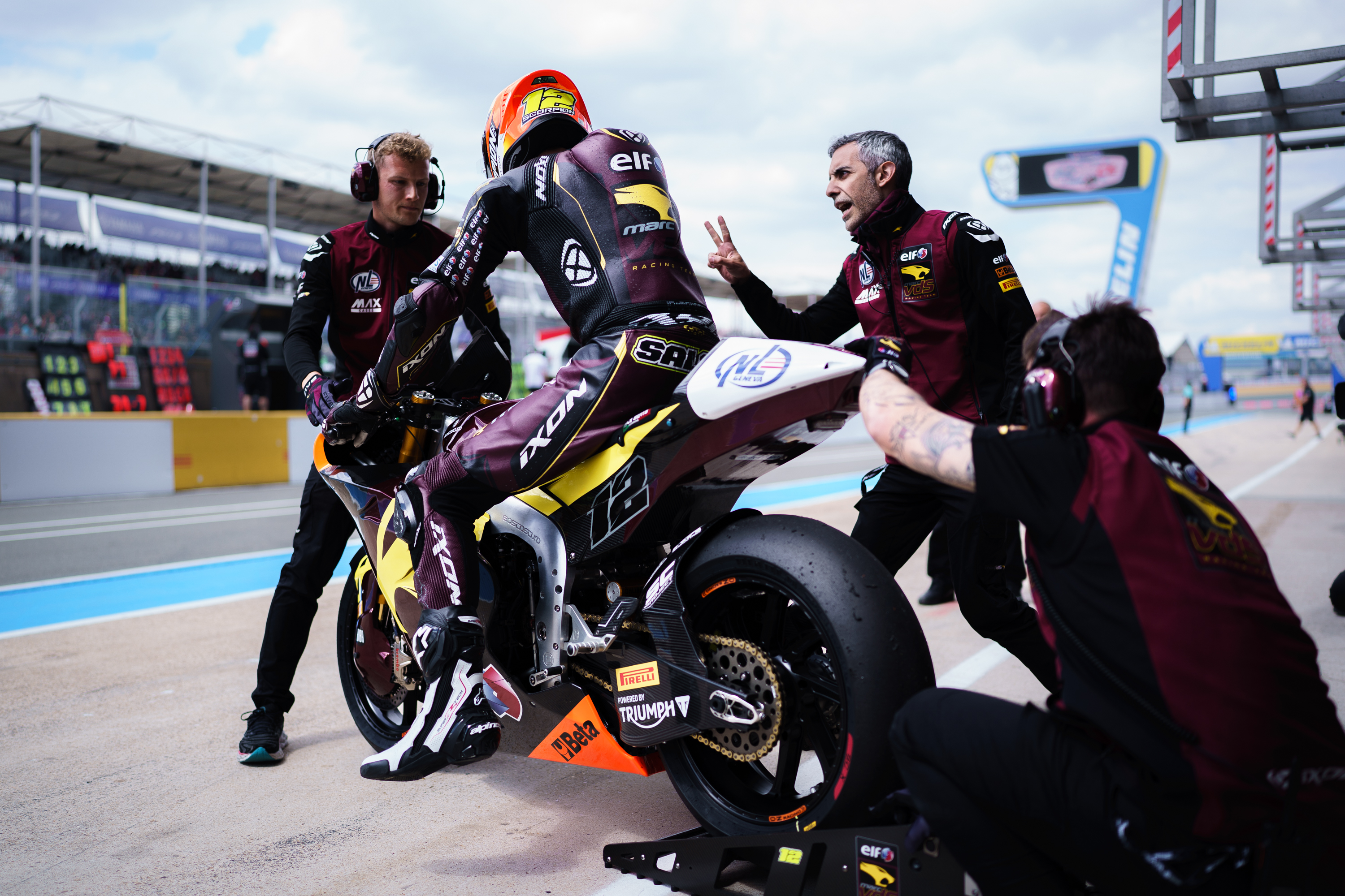 2025 Moto2 FrenchGP 12