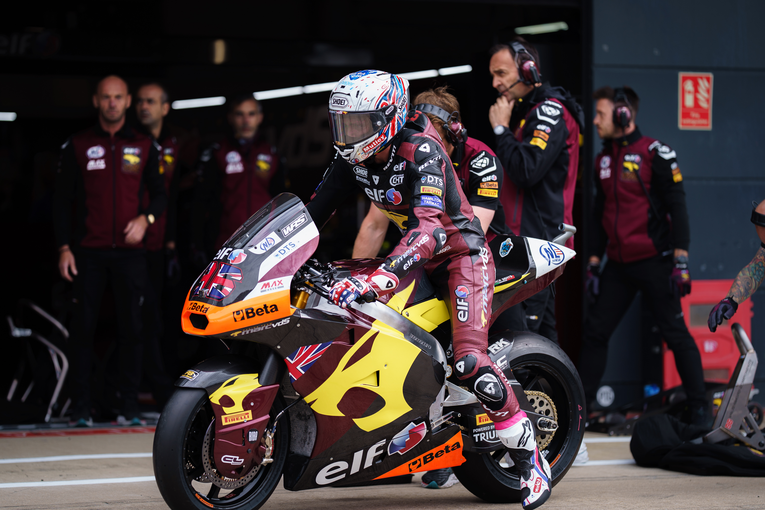 2025 Moto2 Silverstone 16