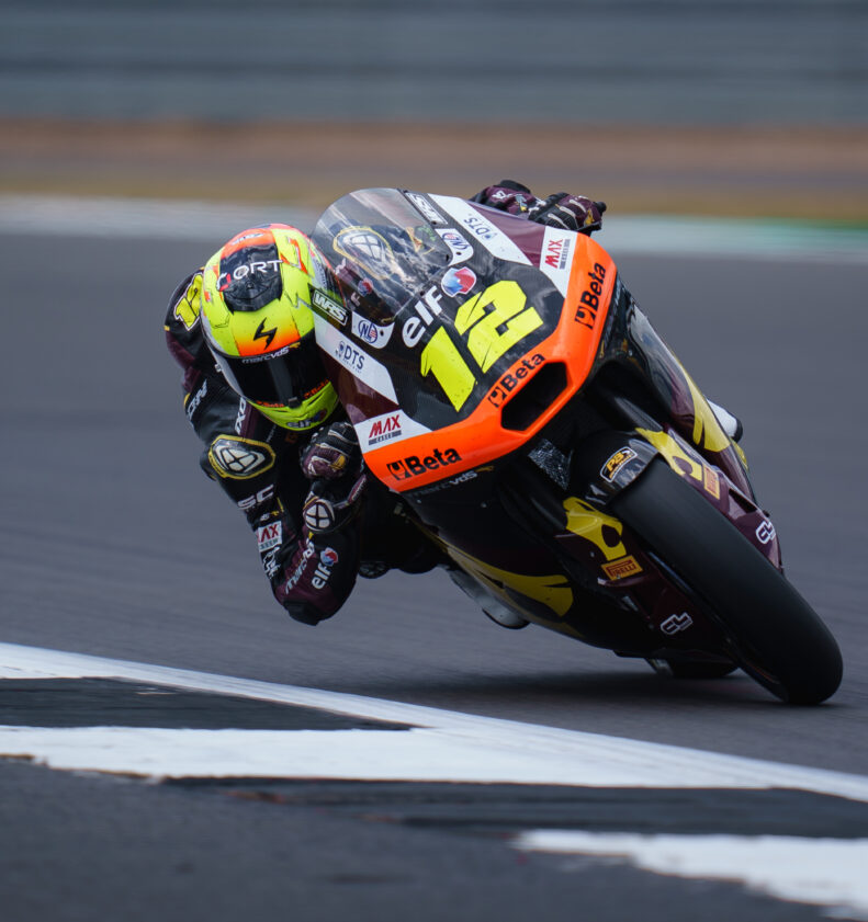 Flying Salac start at Silverstone 1