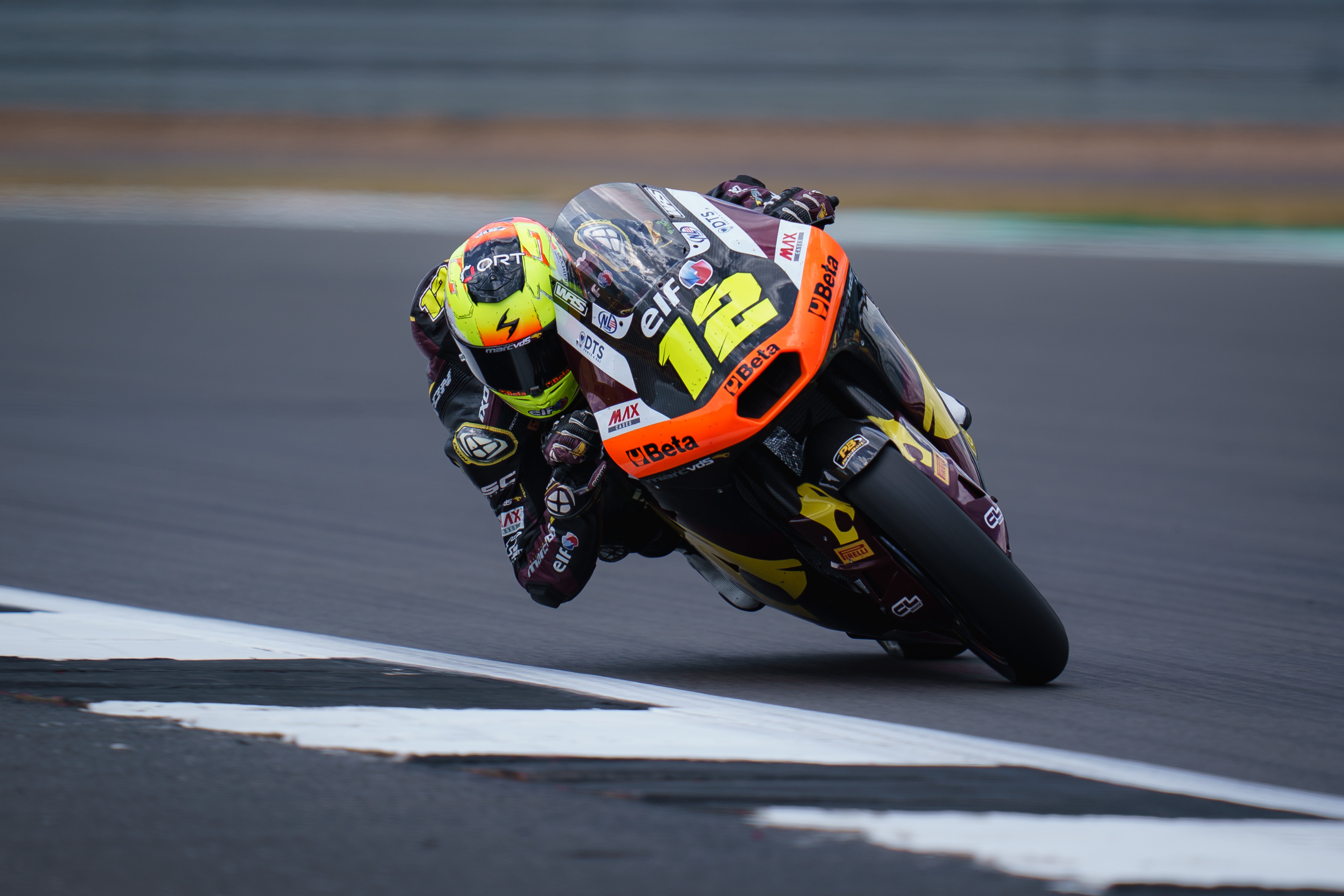 Flying Salac start at Silverstone 1