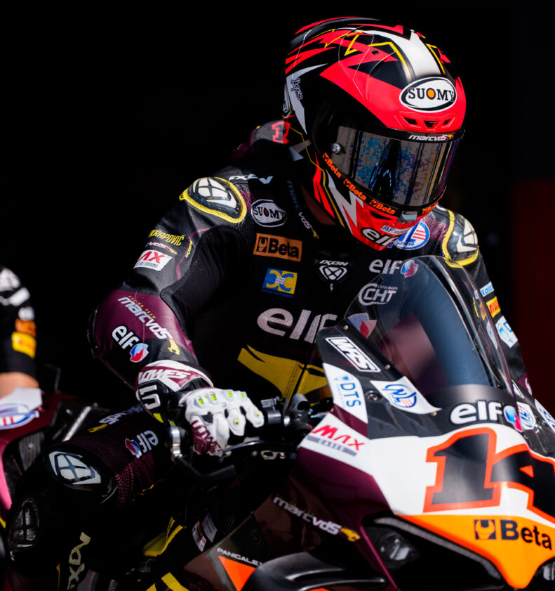Mixed fortunes for Lowes on opening day in Misano 3