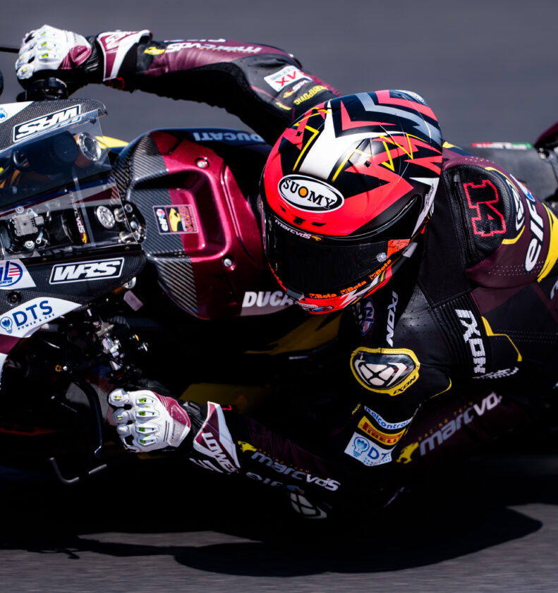 Home hero Lowes ready to deliver at Donington 5