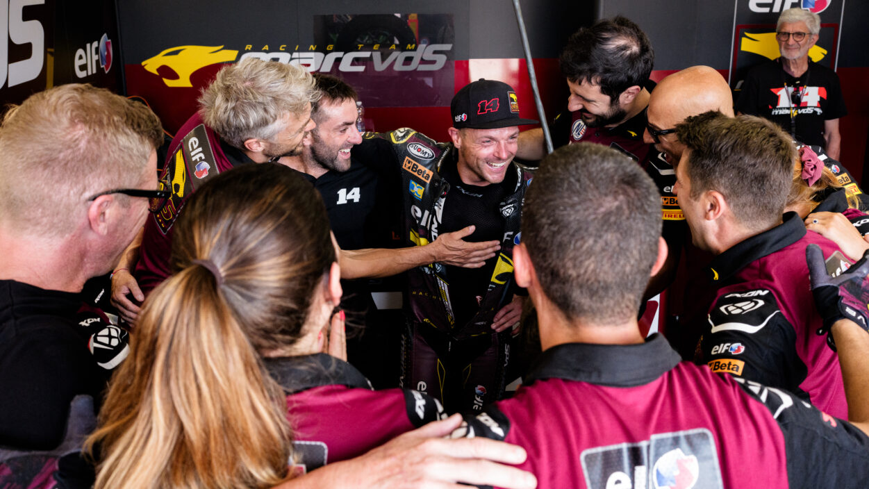 Double top seven for Lowes at red-hot Misano 23