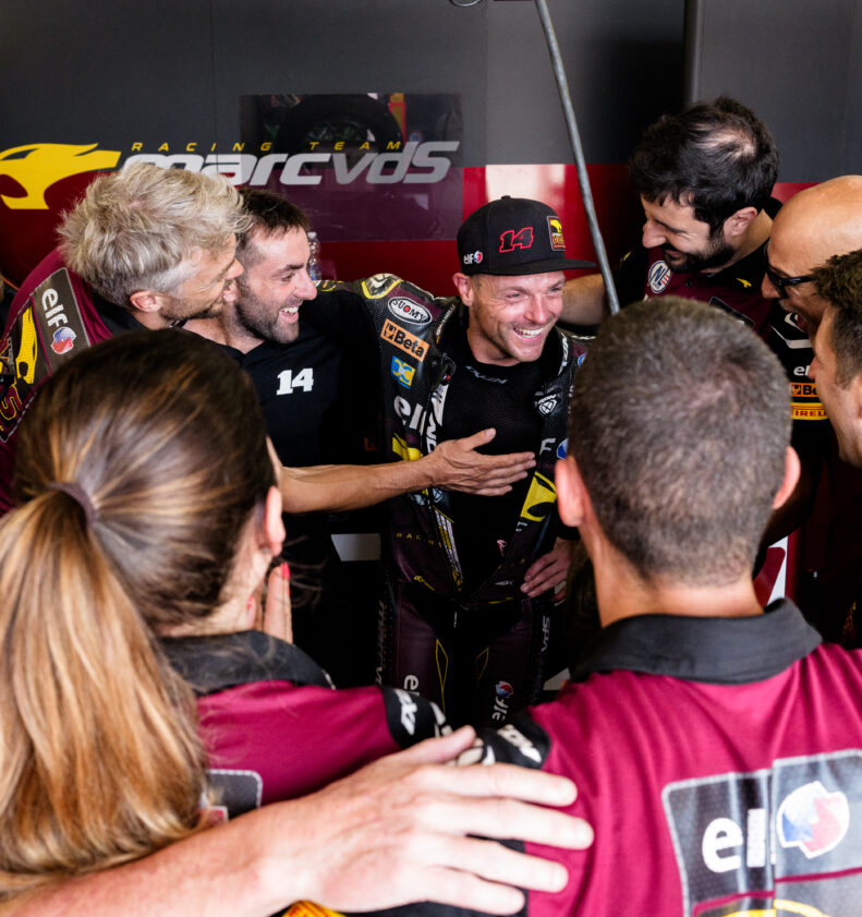 Double top seven for Lowes at red-hot Misano 1