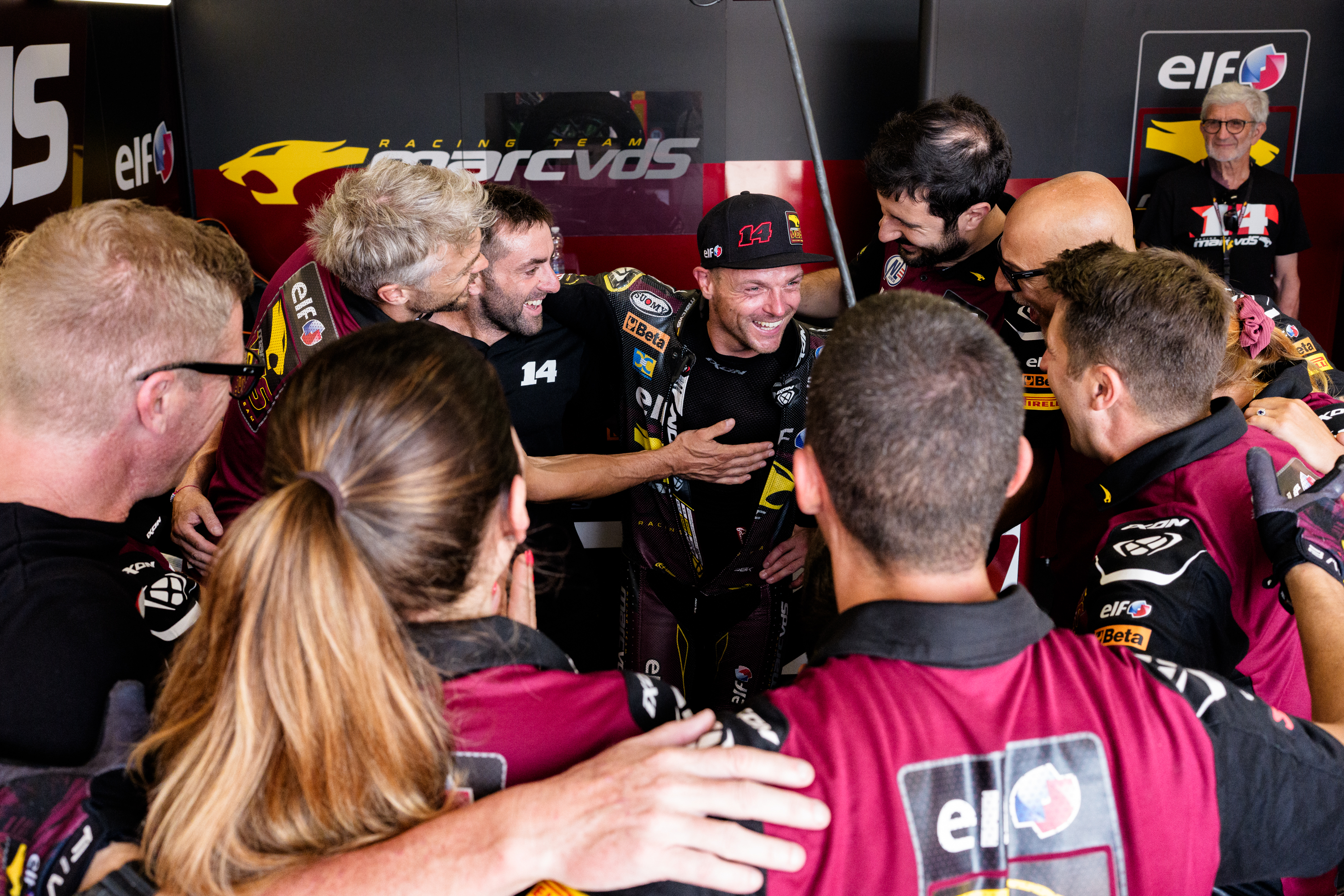 Double top seven for Lowes at red-hot Misano 1