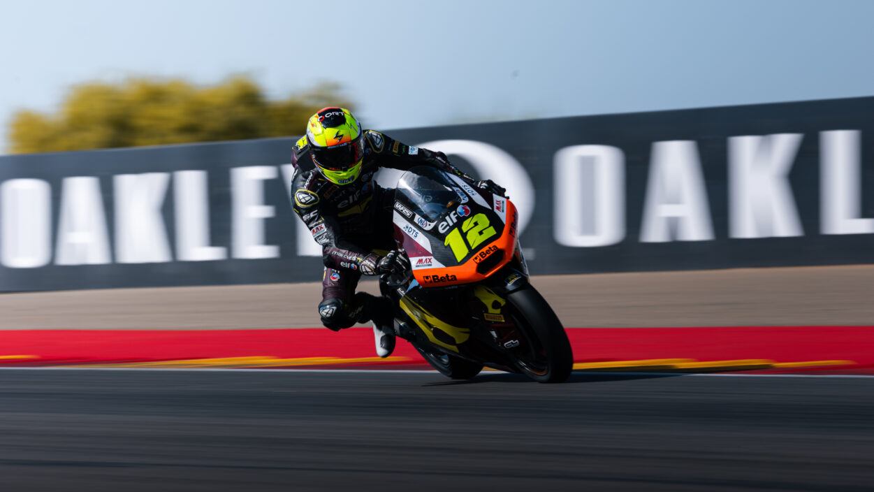 All-action seventh for Salac in sizzling Aragon qualifying 11