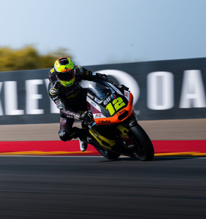 All-action seventh for Salac in sizzling Aragon qualifying 1