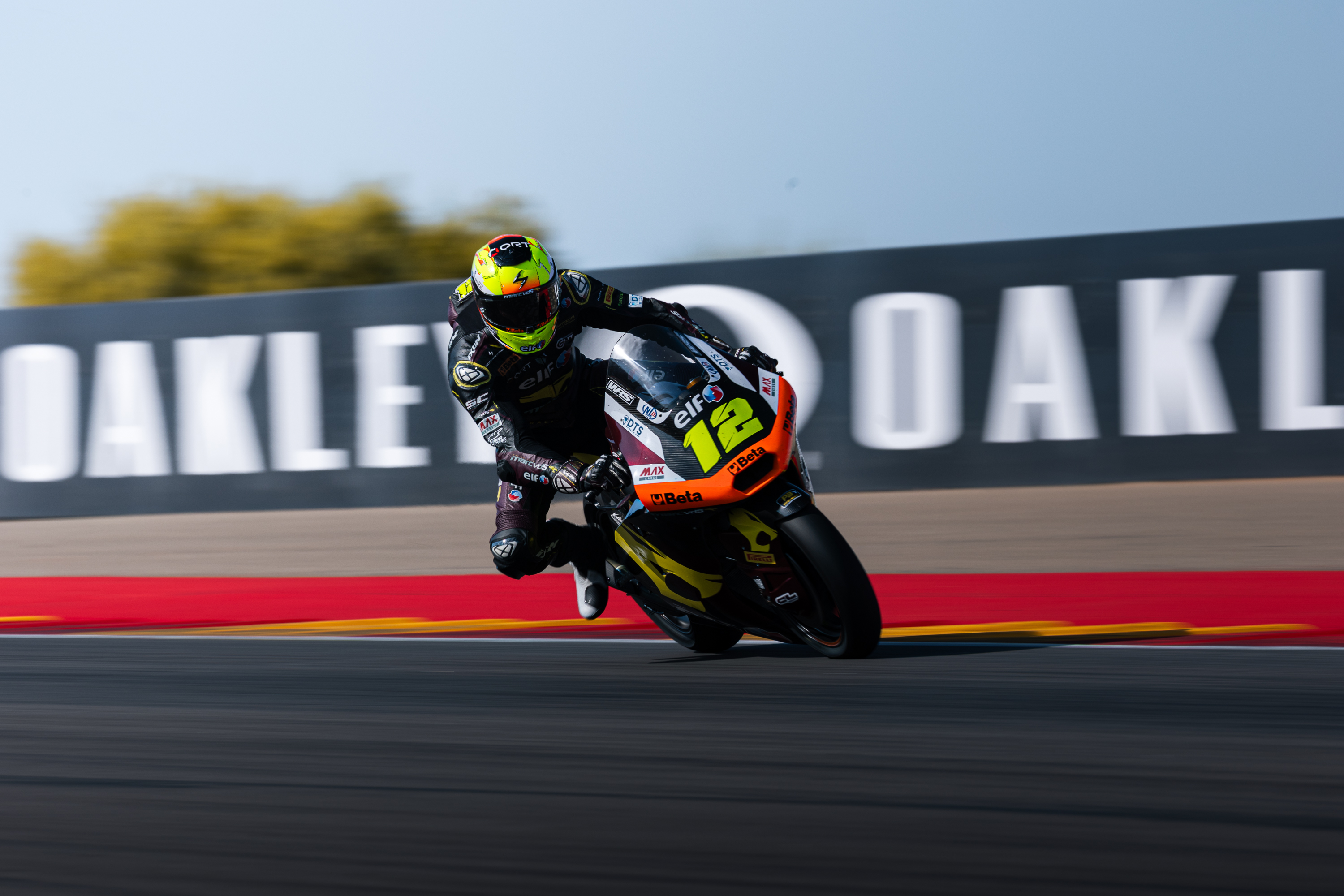 All-action seventh for Salac in sizzling Aragon qualifying 1