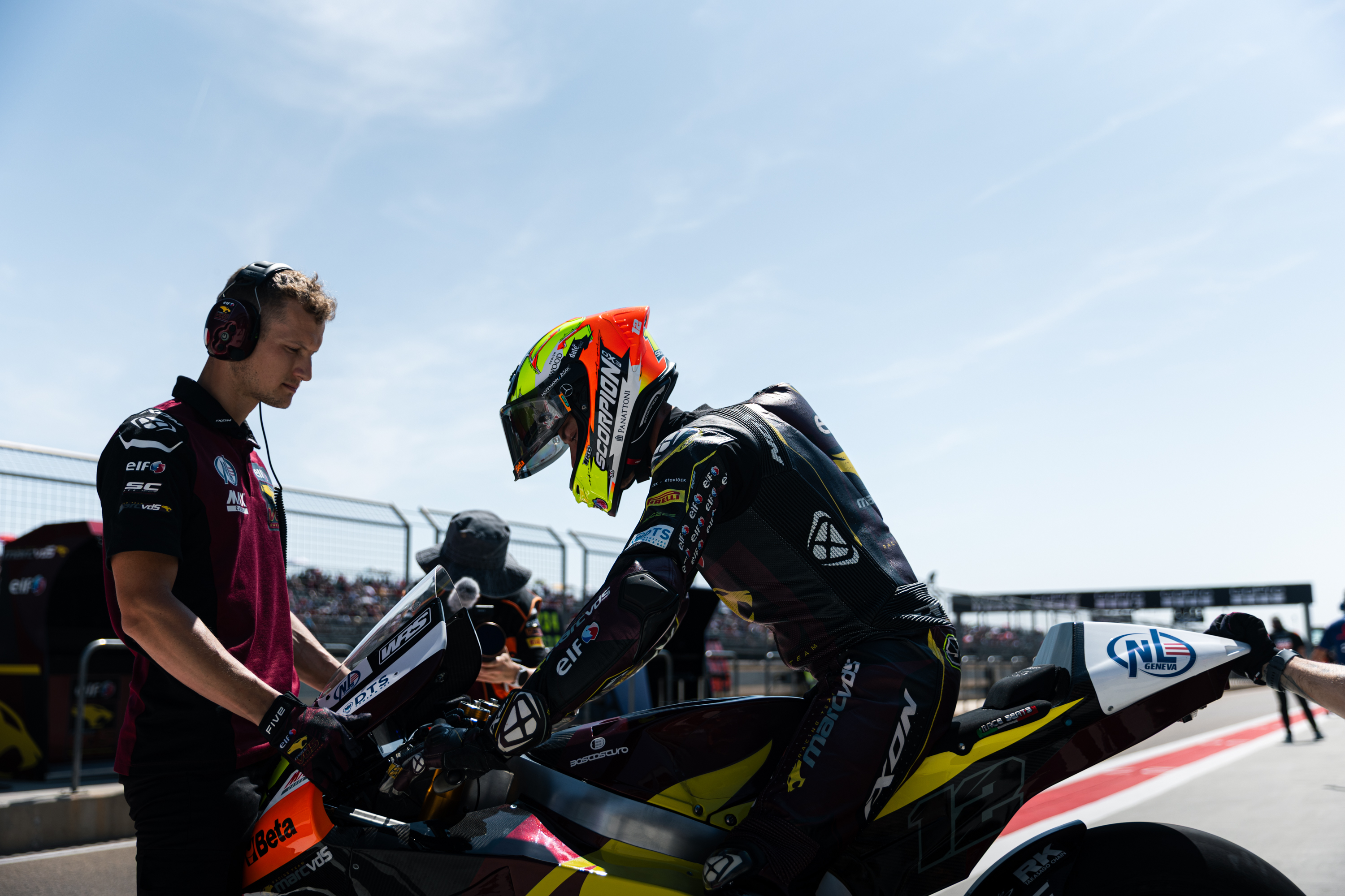 2025 Moto2 Aragon 35