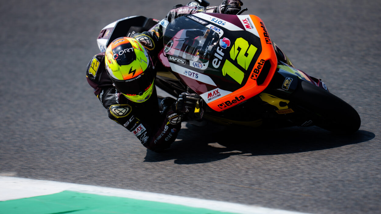 Salac scintillating at Mugello on Friday 19