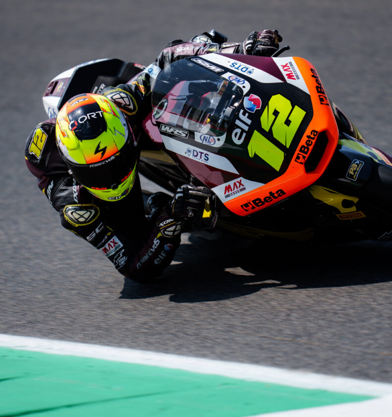 Salac scintillating at Mugello on Friday 3