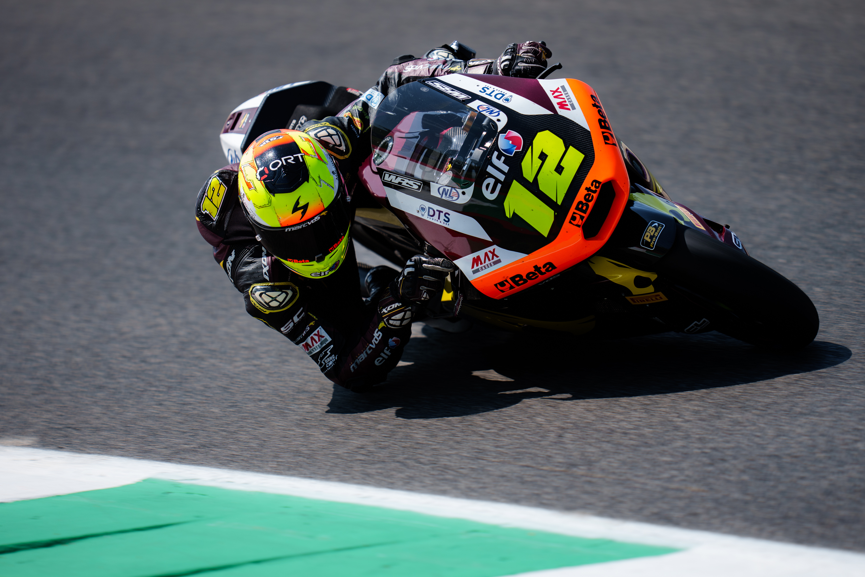 Salac scintillating at Mugello on Friday 1