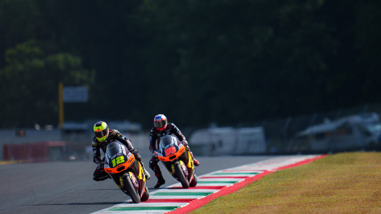 Tough qualifying for Marc VDS duo at Mugello 15