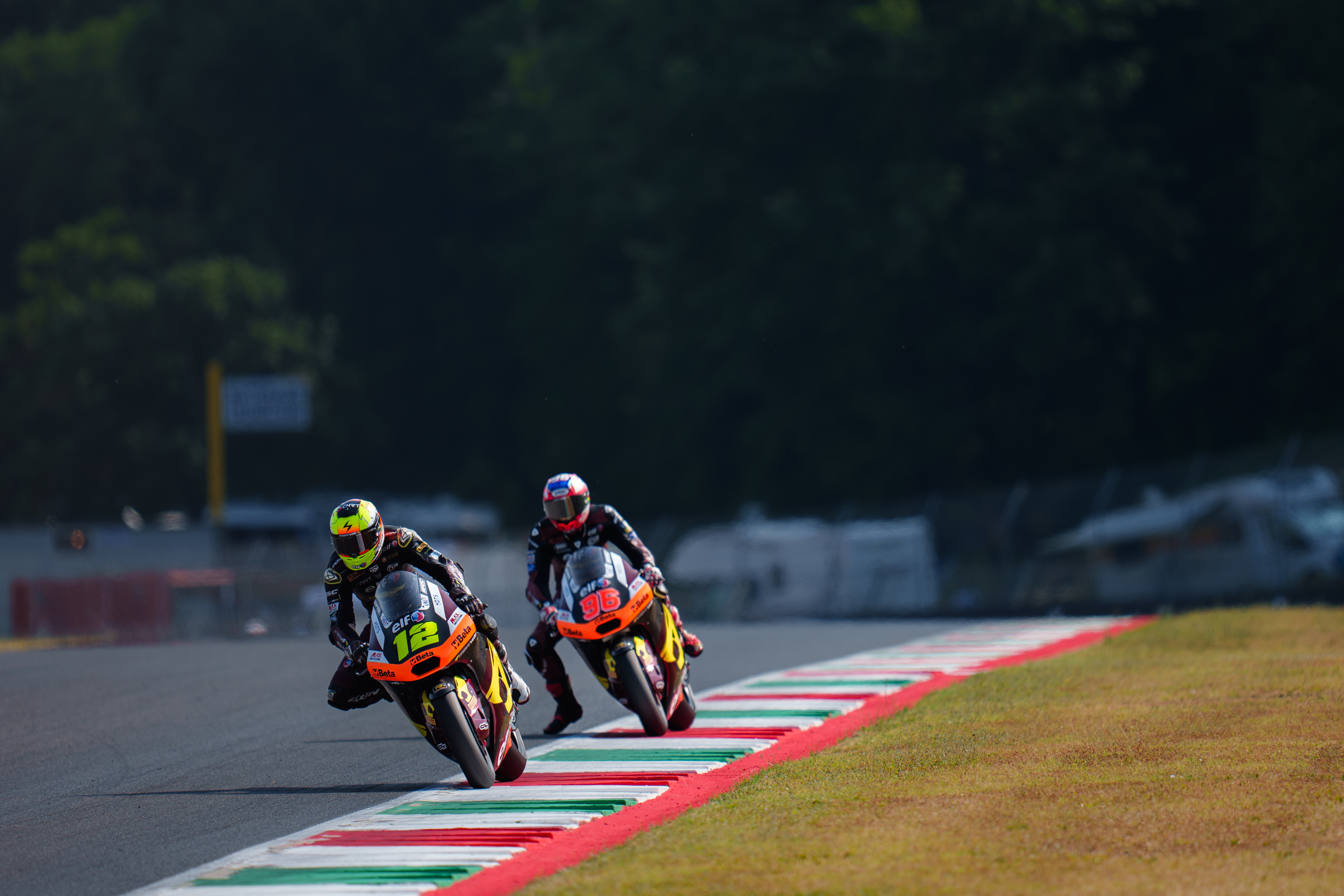 Tough qualifying for Marc VDS duo at Mugello 1