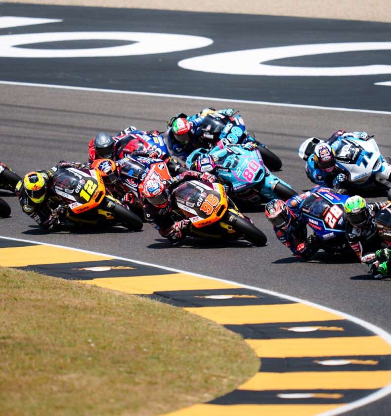 Tricky end to Italian GP for Marc VDS team-mates 1