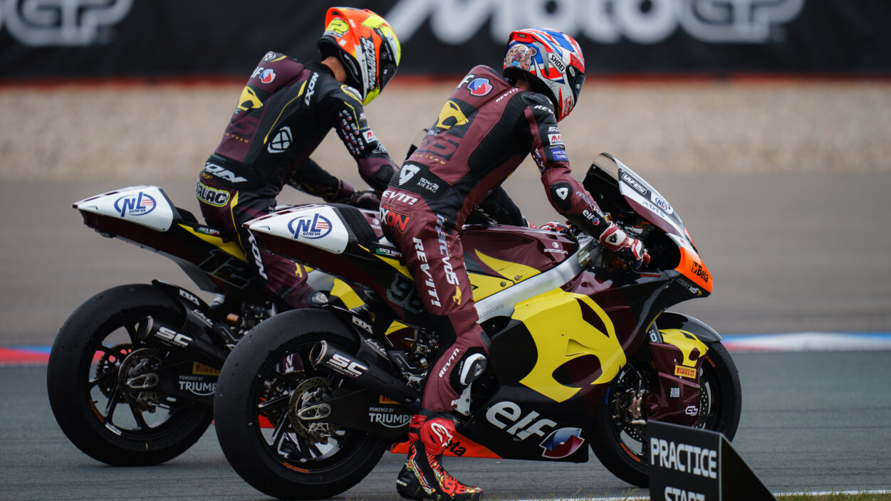 Eleventh for Dixon in hectic Assen qualifying 11
