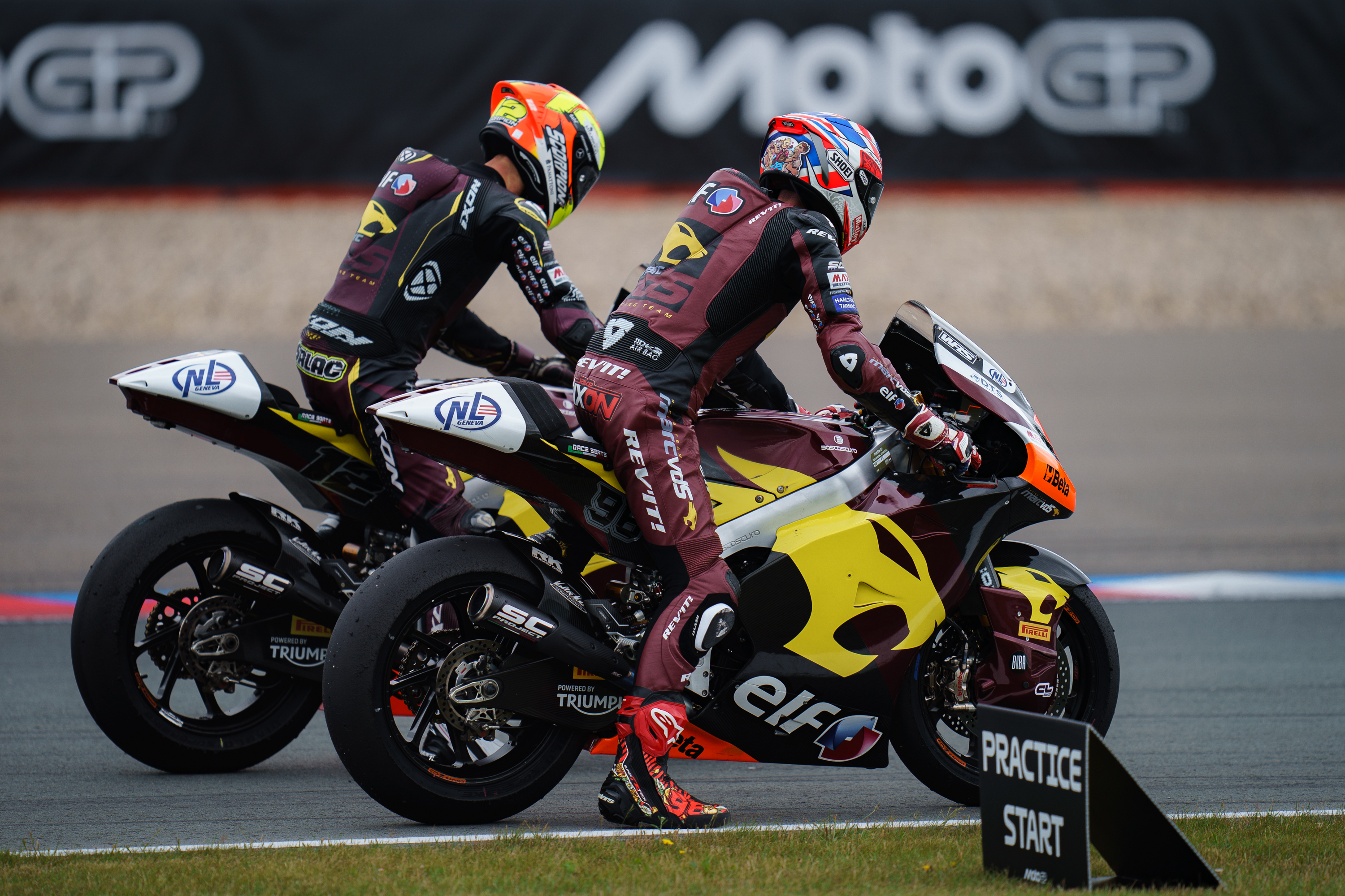 Eleventh for Dixon in hectic Assen qualifying 1