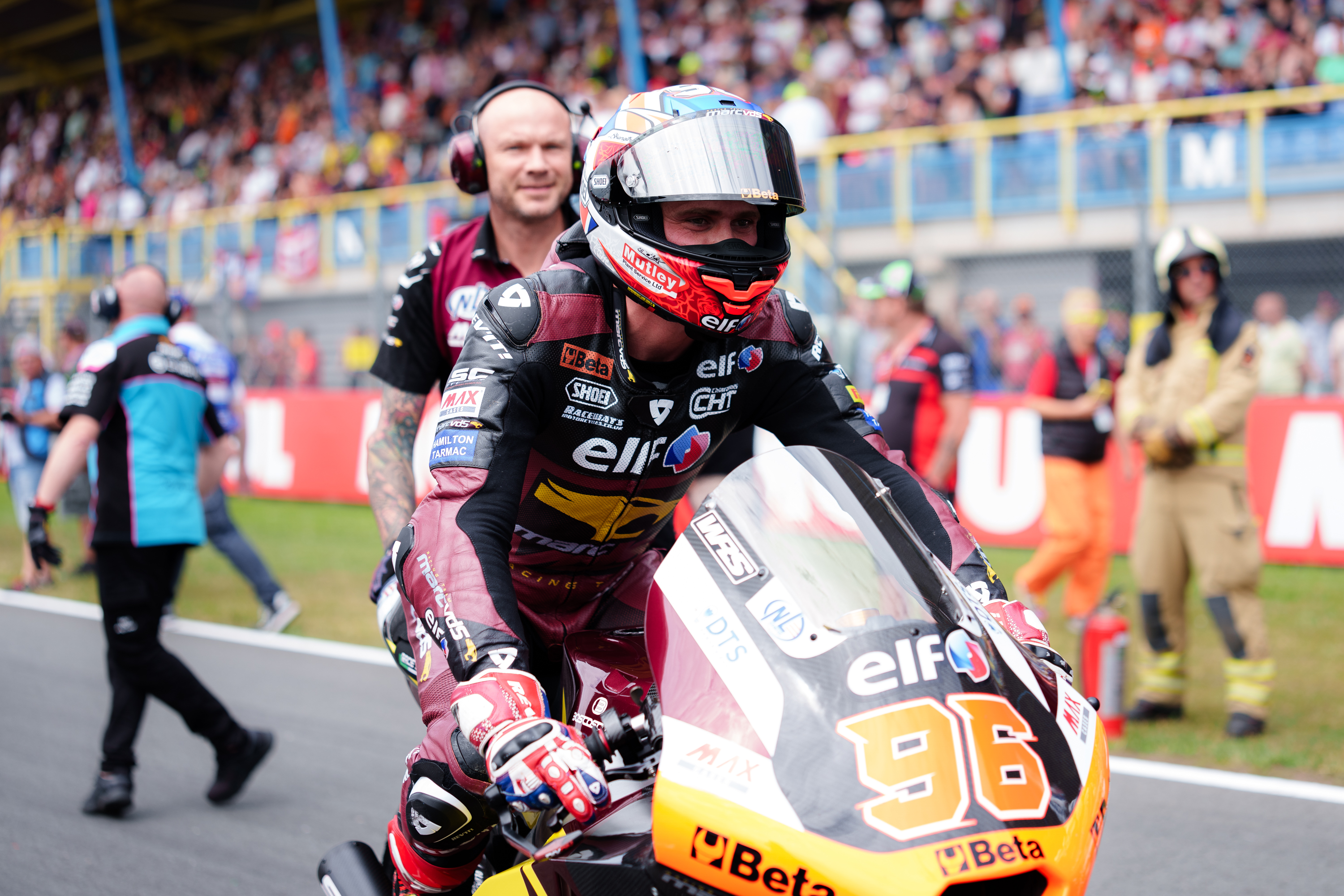Fighting fourth for Dixon in tense Dutch outing 1