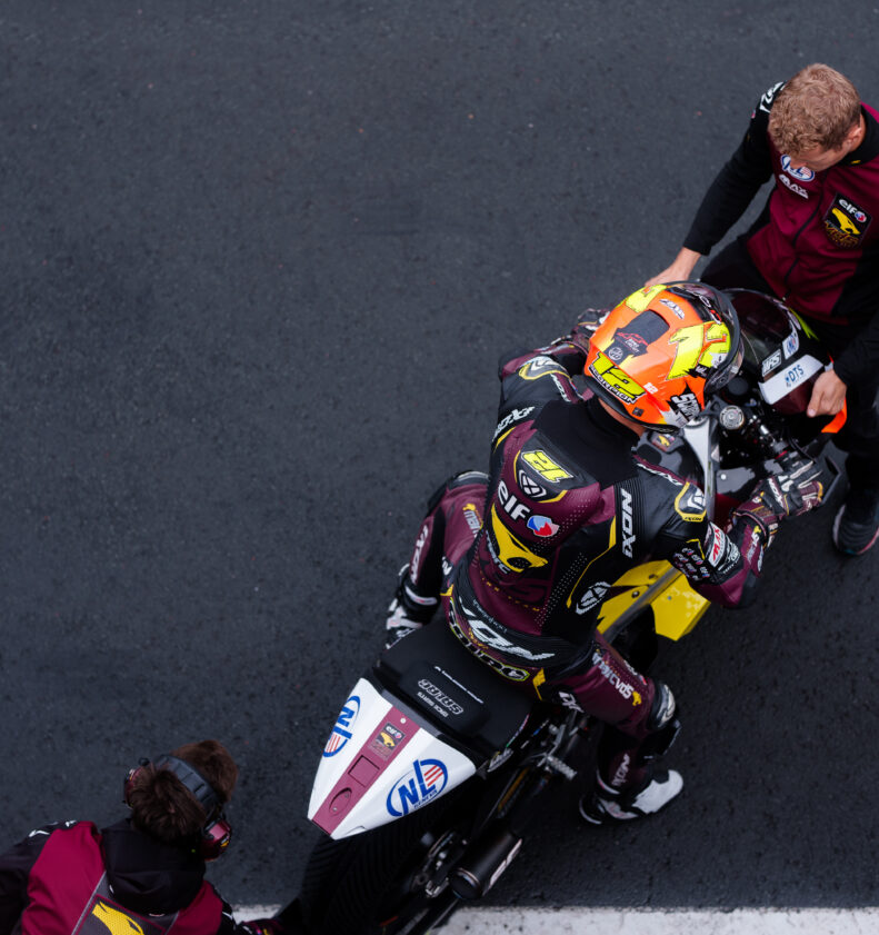 Salac obliterates lap record to top Dutch TT timings 1