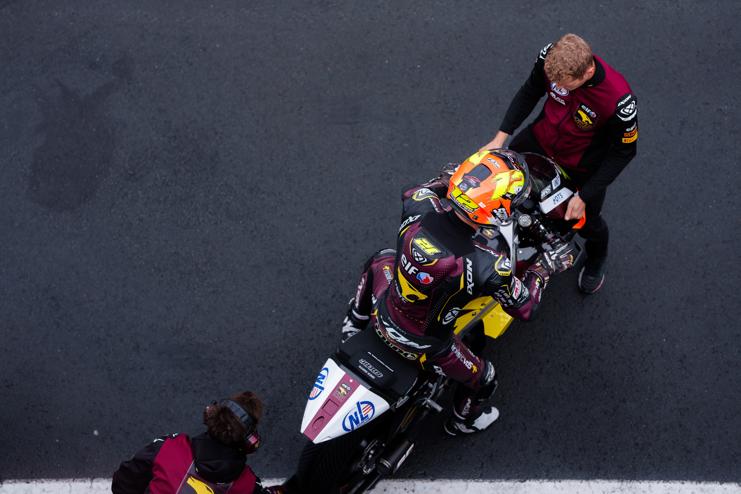 Salac obliterates lap record to top Dutch TT timings 1