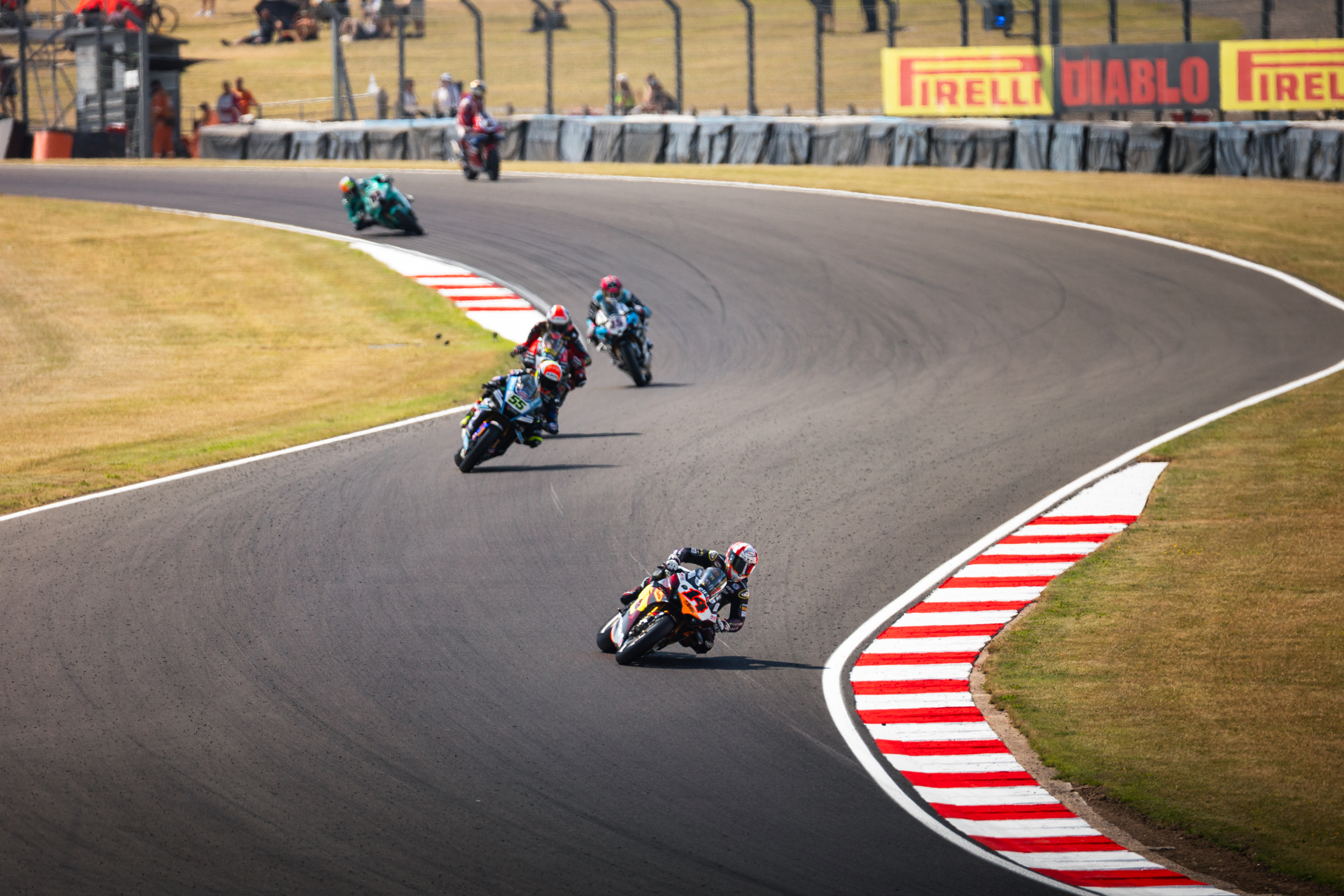 2025 WorldSBK Round 7 - Donington Park 2