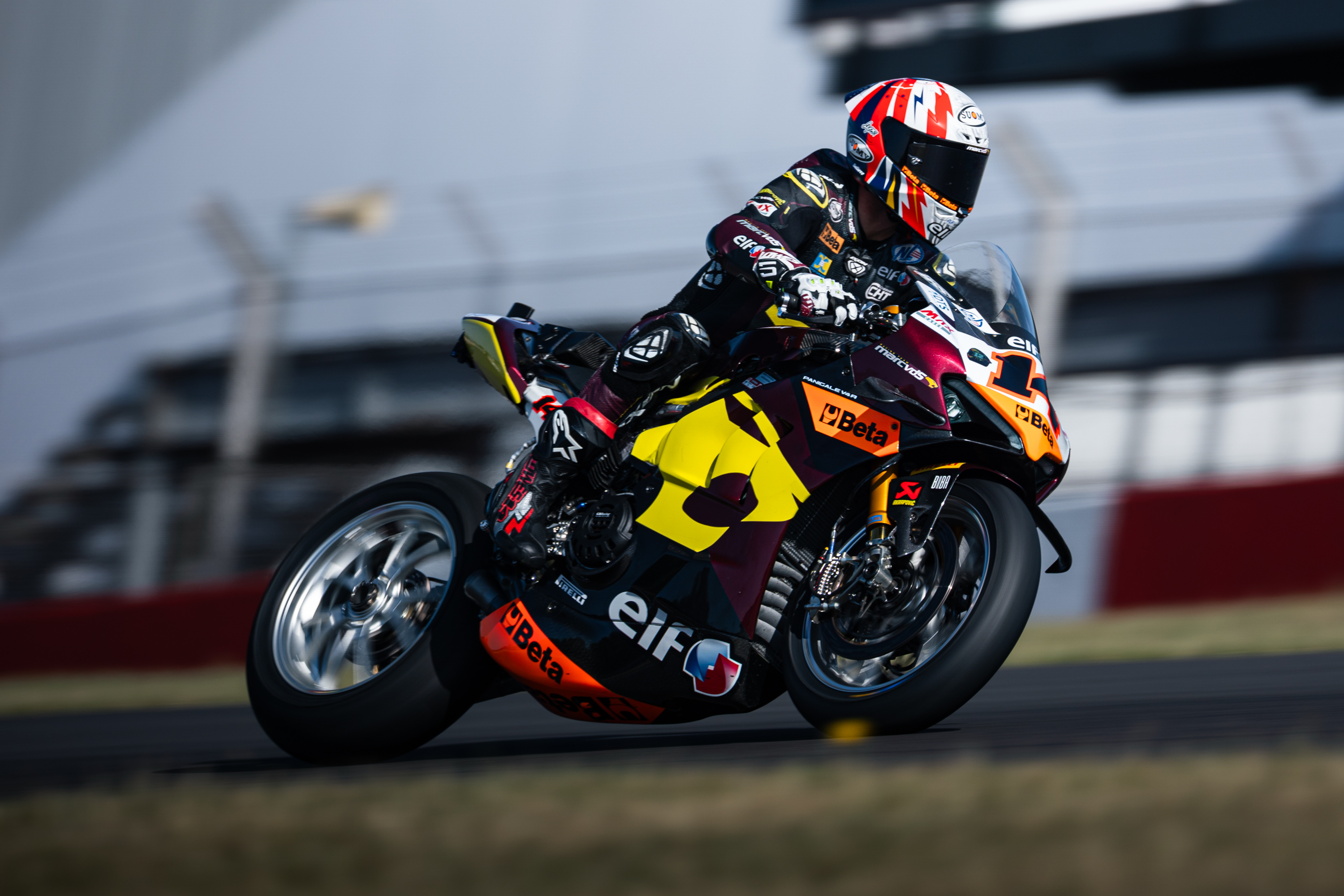 2025 WorldSBK Round 7 - Donington Park 8