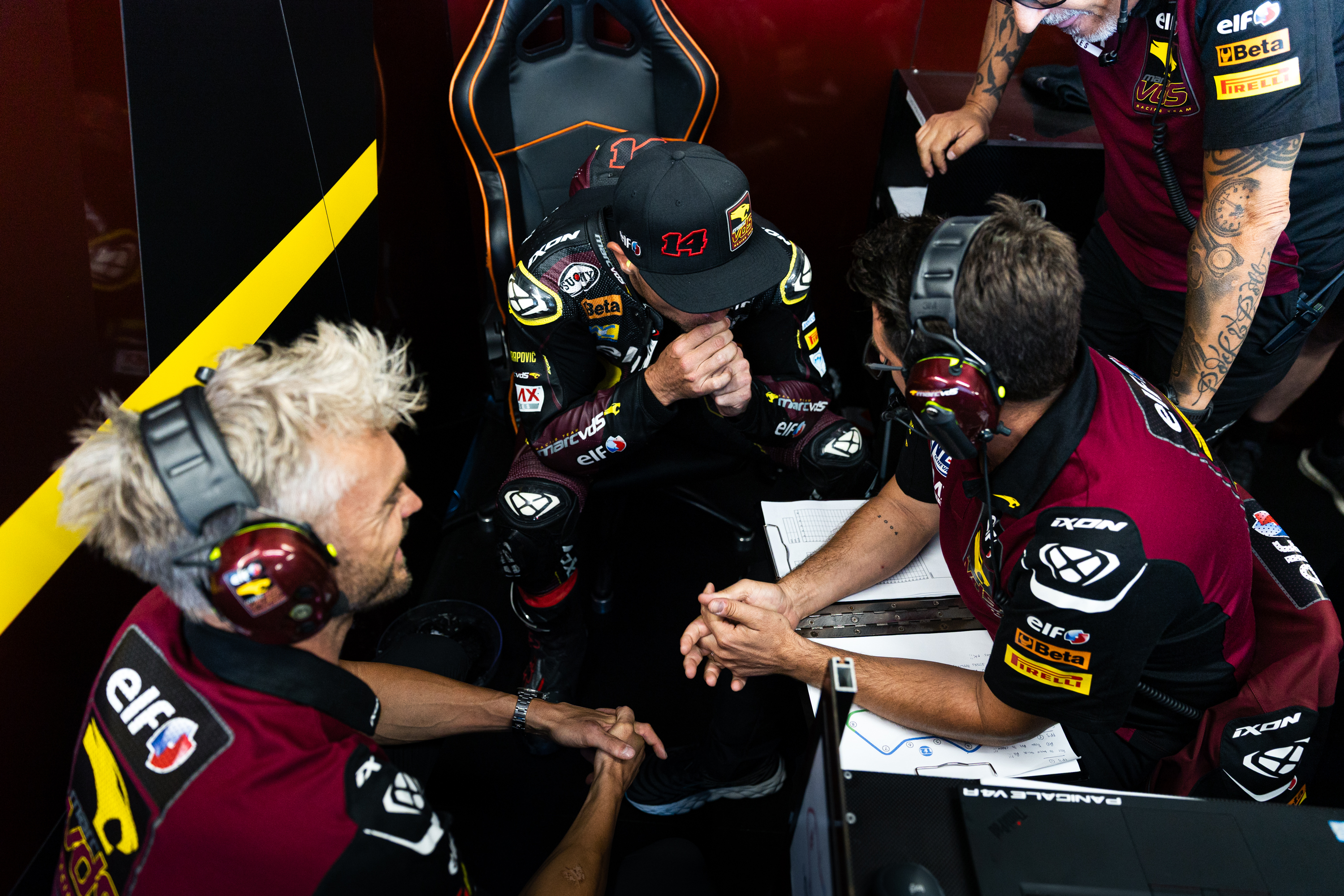 2025 WorldSBK Round 7 - Donington Park 11