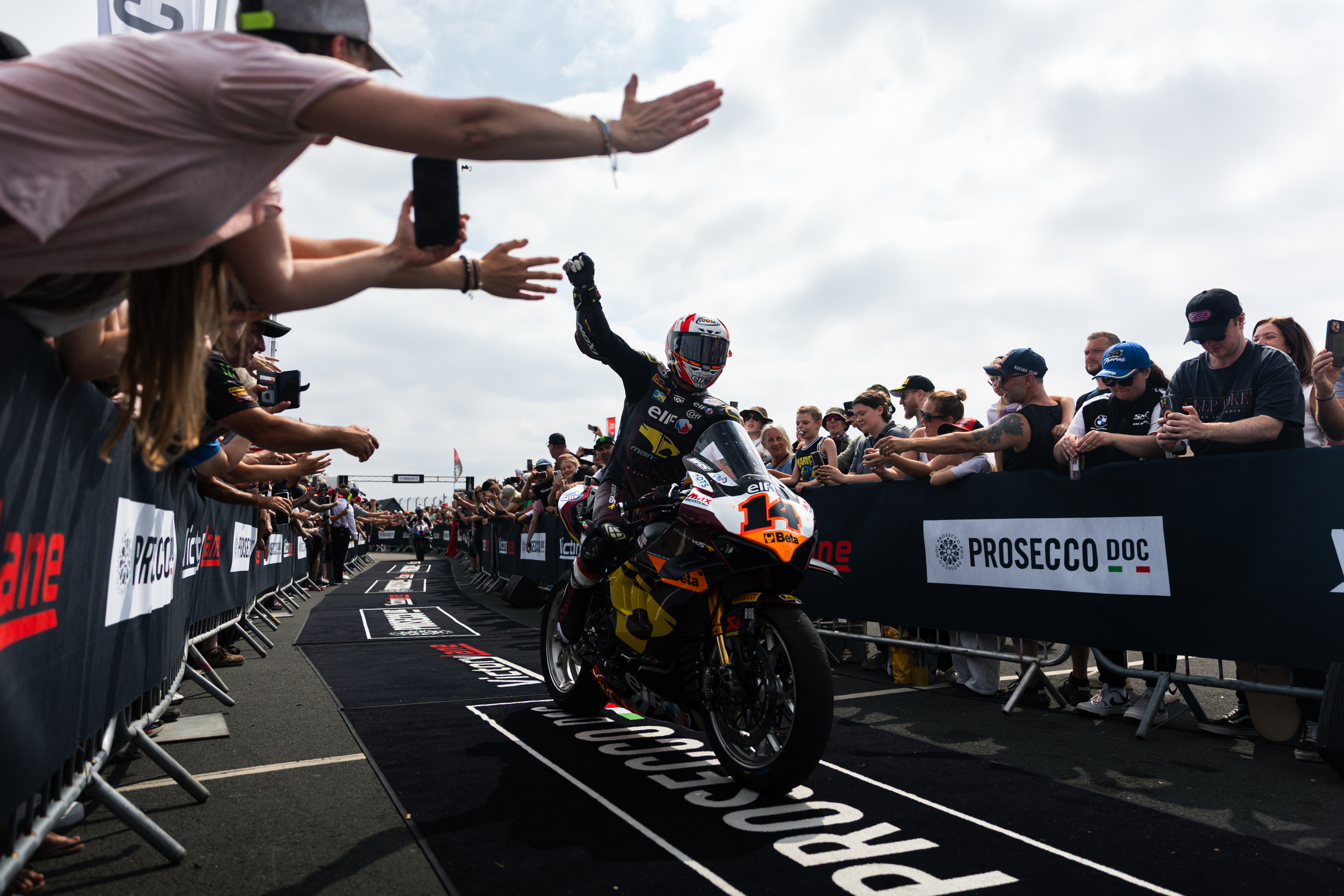 Lowes hungry for success at Balaton Park 1